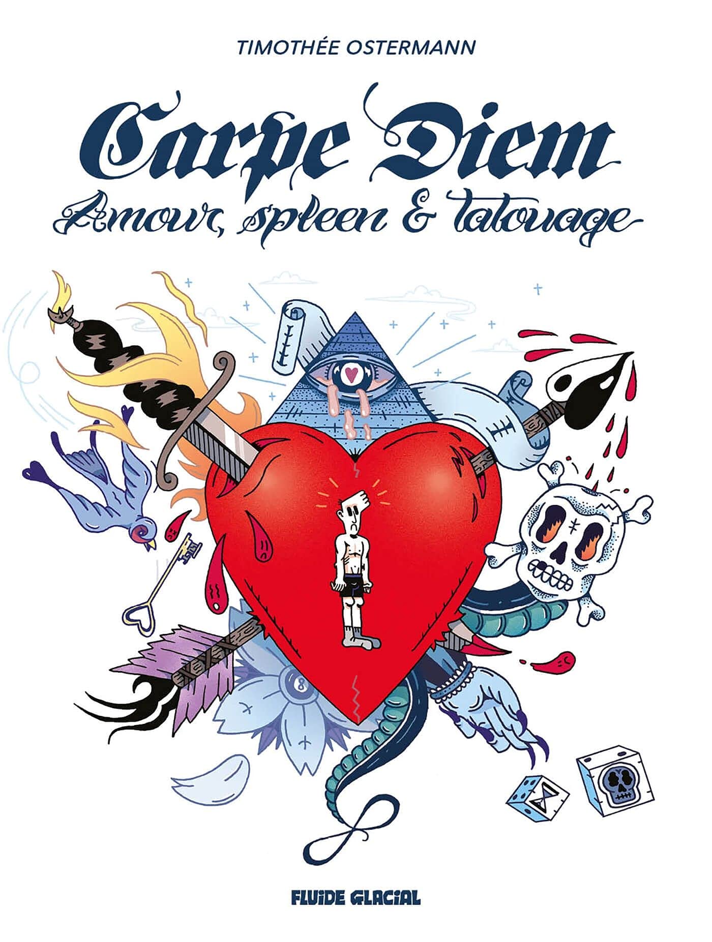 Carpe Diem - Amour, spleen et tatouage book