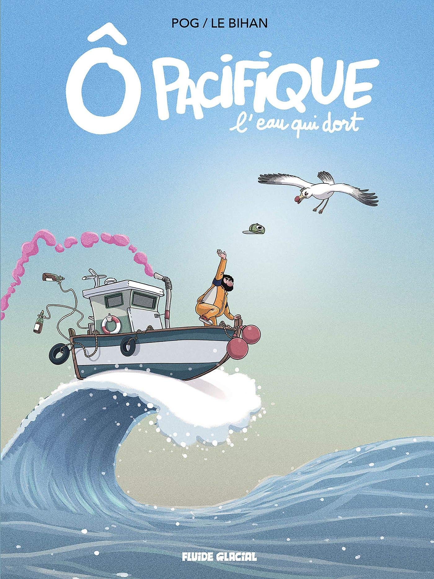 Ô Pacifique - Tome 01 - L'eau qui dort book