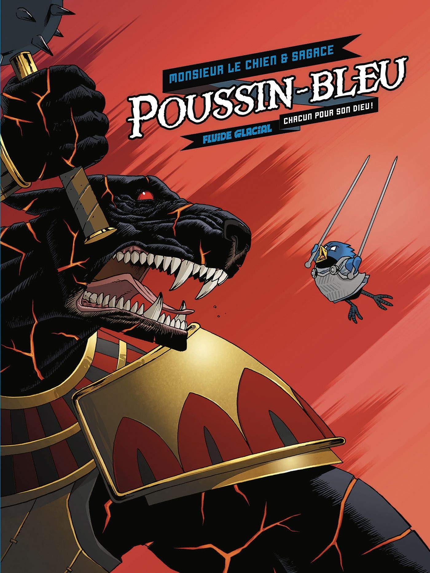 Poussin-Bleu - Tome 02 - Chacun pour son Dieu ! Manga