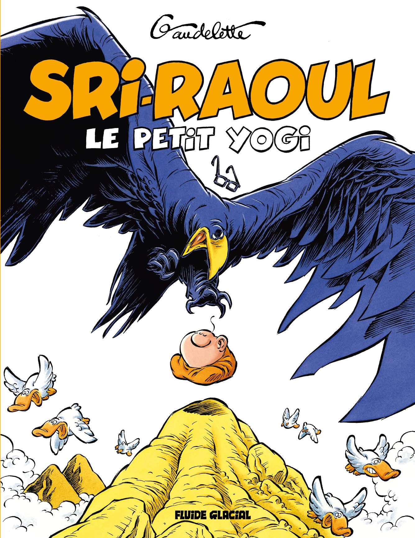 Sri Raoûl, le petit Yogi - On ne médite pas à table ! book