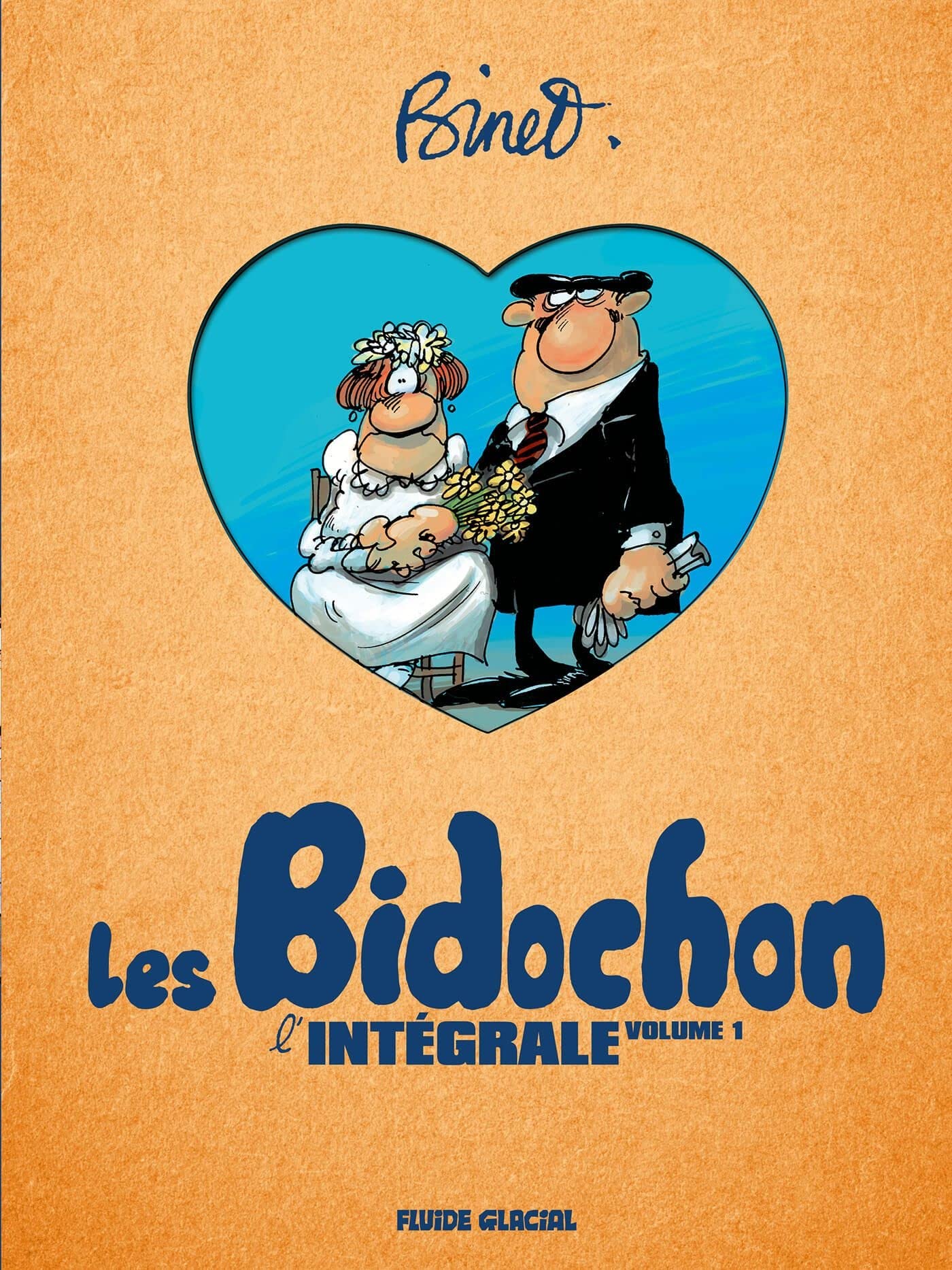 Binet & Les Bidochon - Intégrale - volume 01 (tomes 01 à 04) book