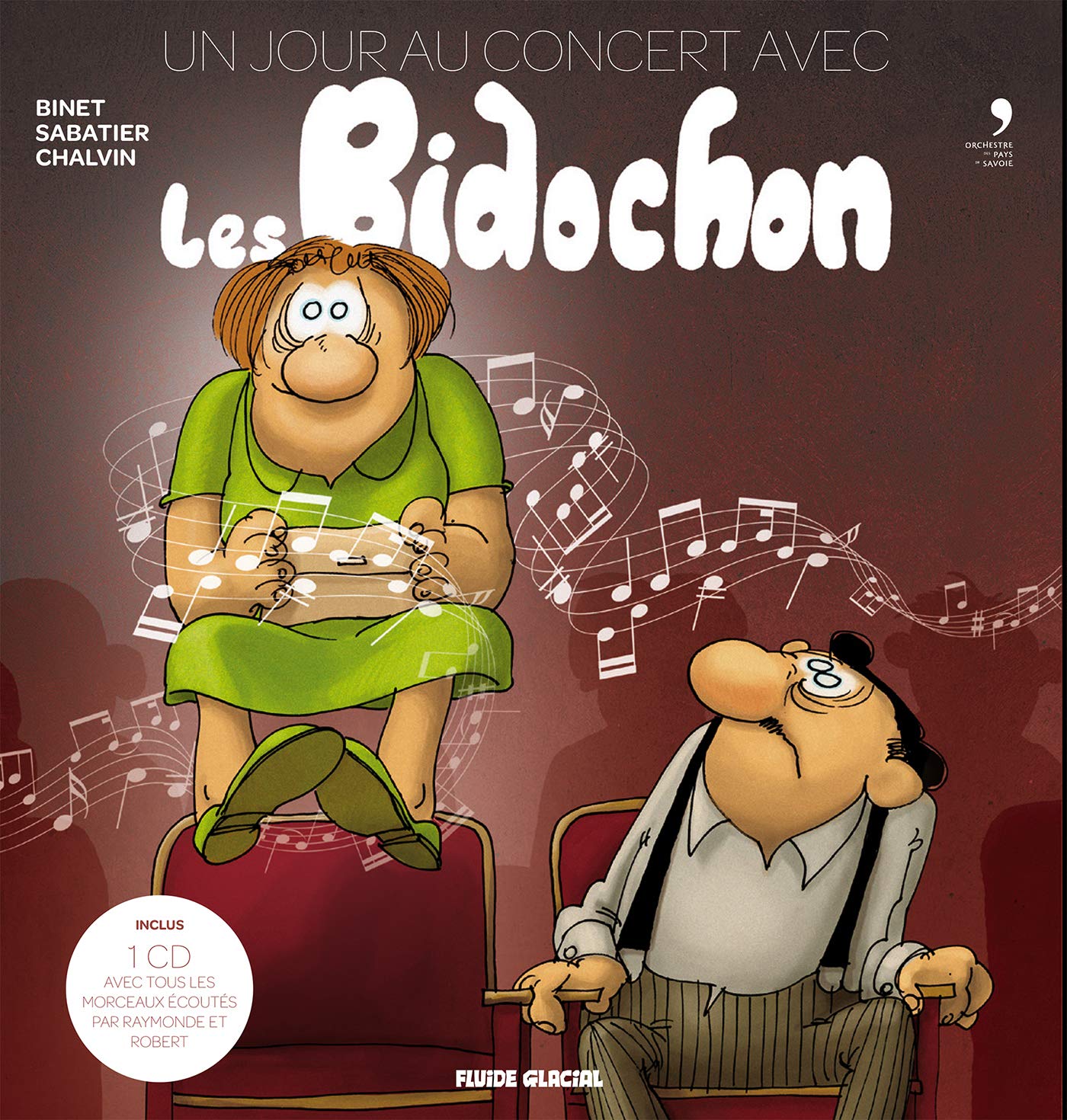 Un autre jour au concert avec Les Bidochon book