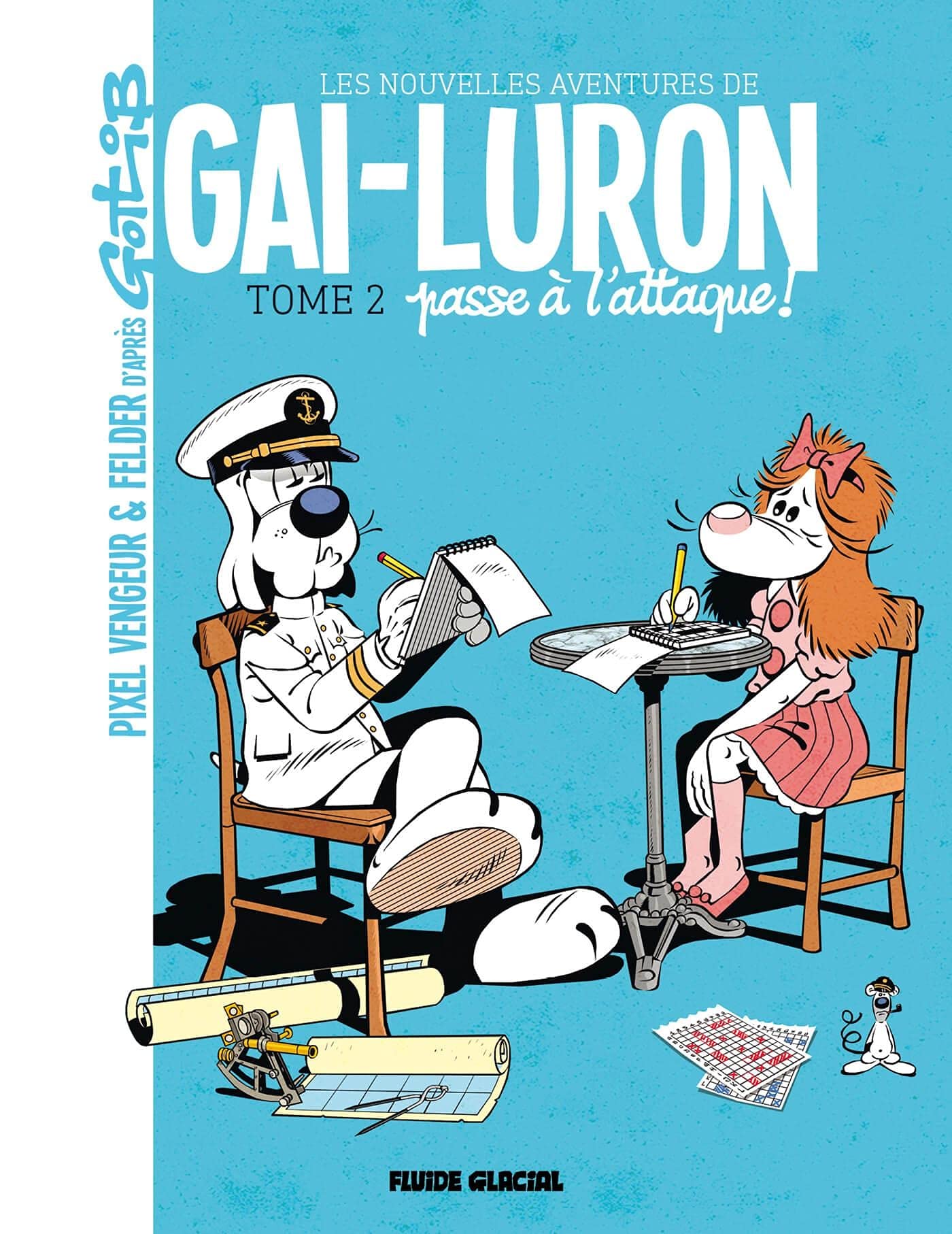 Gai-Luron - Les Nouvelles Aventures - Tome 02 - Umour 2020: Gai-Luron passe à l'attaque ! Manga
