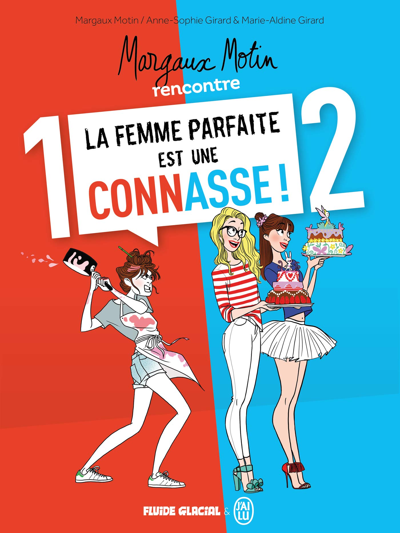 Margaux Motin rencontre la Femme parfaite est une connasse ! - Écrin tomes 01 et 02: Tomes 1 et 2 Comics & Mangas