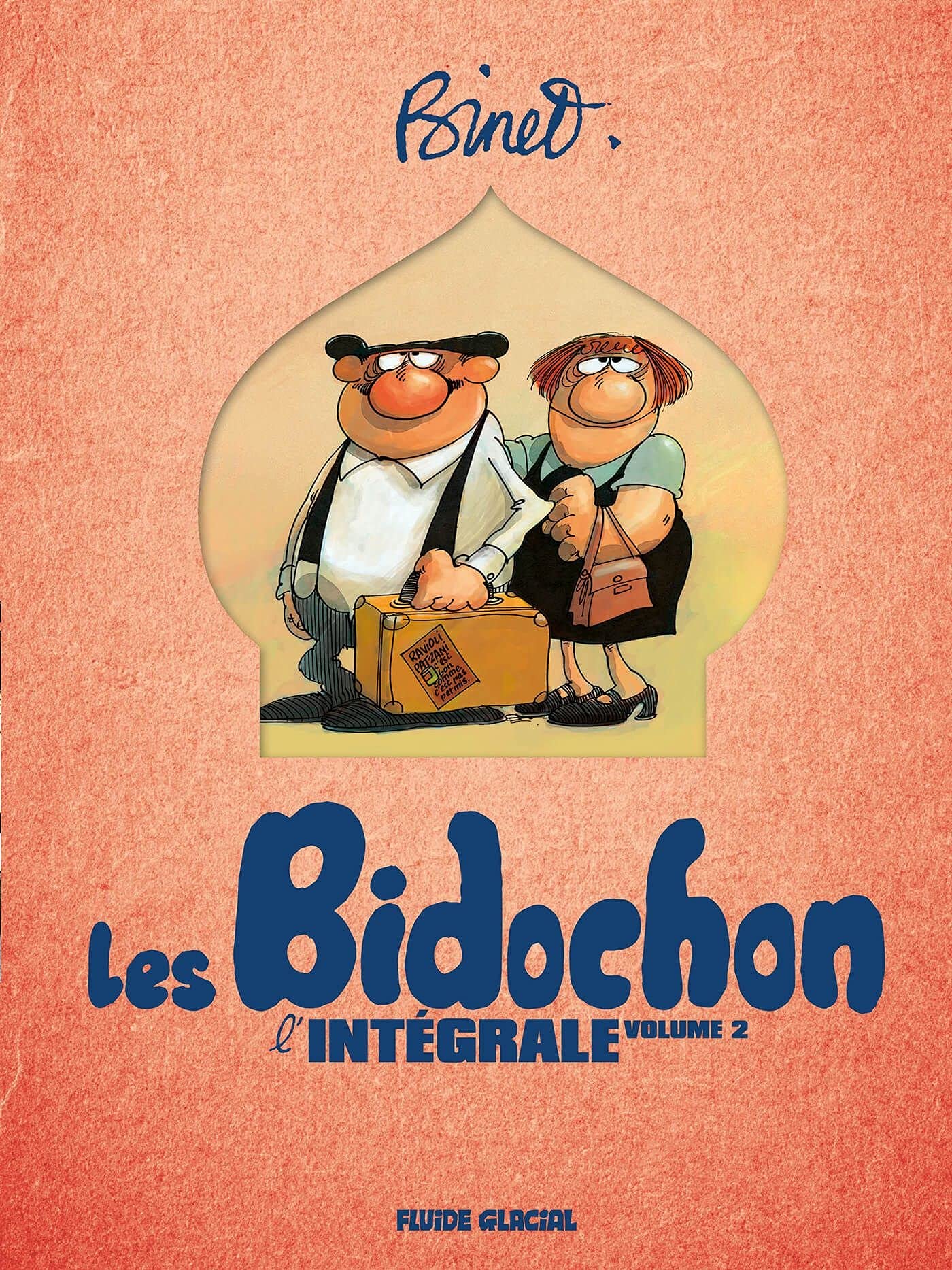 Binet & les Bidochon - intégrale volume 02 - tomes 05 à 08 book