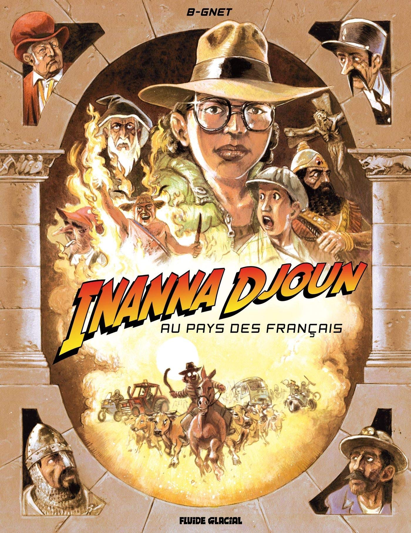 Inanna Djoun - Au pays des Français - histoire complète book
