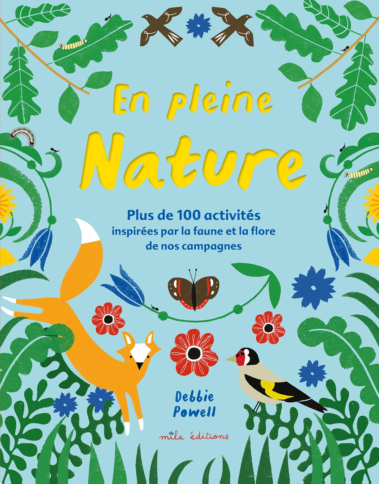 En pleine nature: Plus de 100 activités inspirées par la faune et la flore de nos campagnes Tiptoi & Games