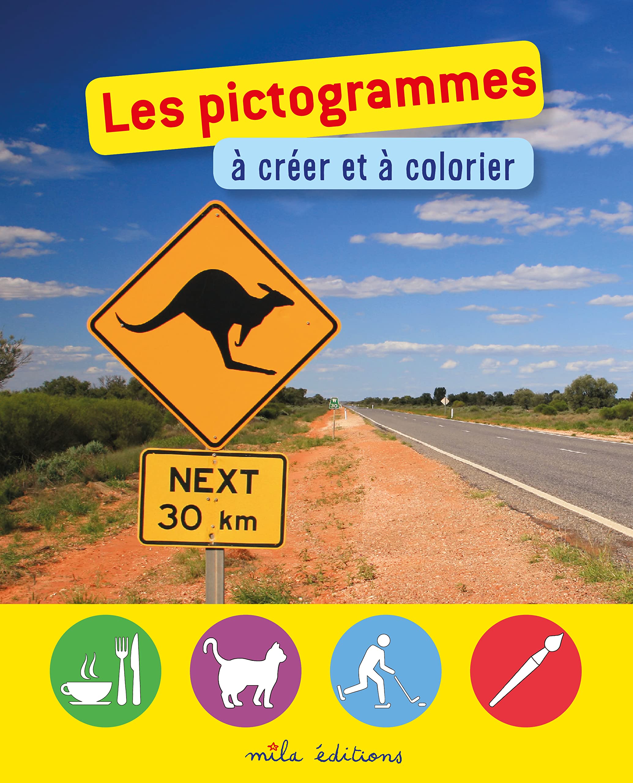 Les pictogrammes à créer et à colorier book