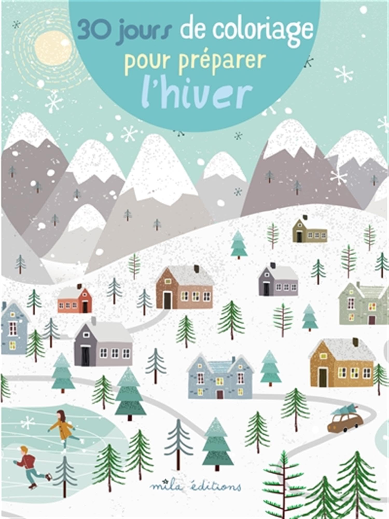 30 jours de coloriage pour préparer l'hiver book
