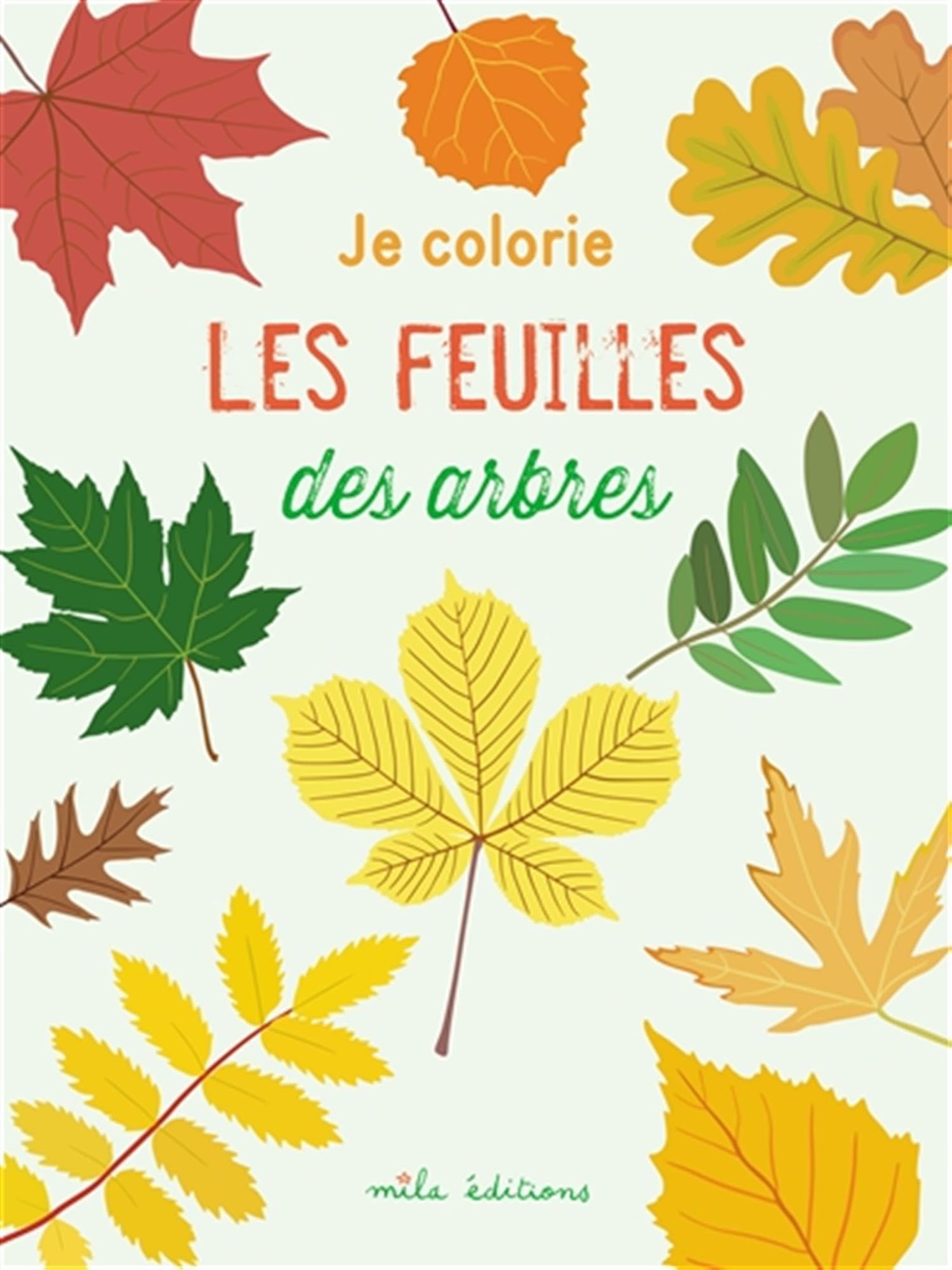 Je colorie les feuilles des arbres Tiptoi & Games