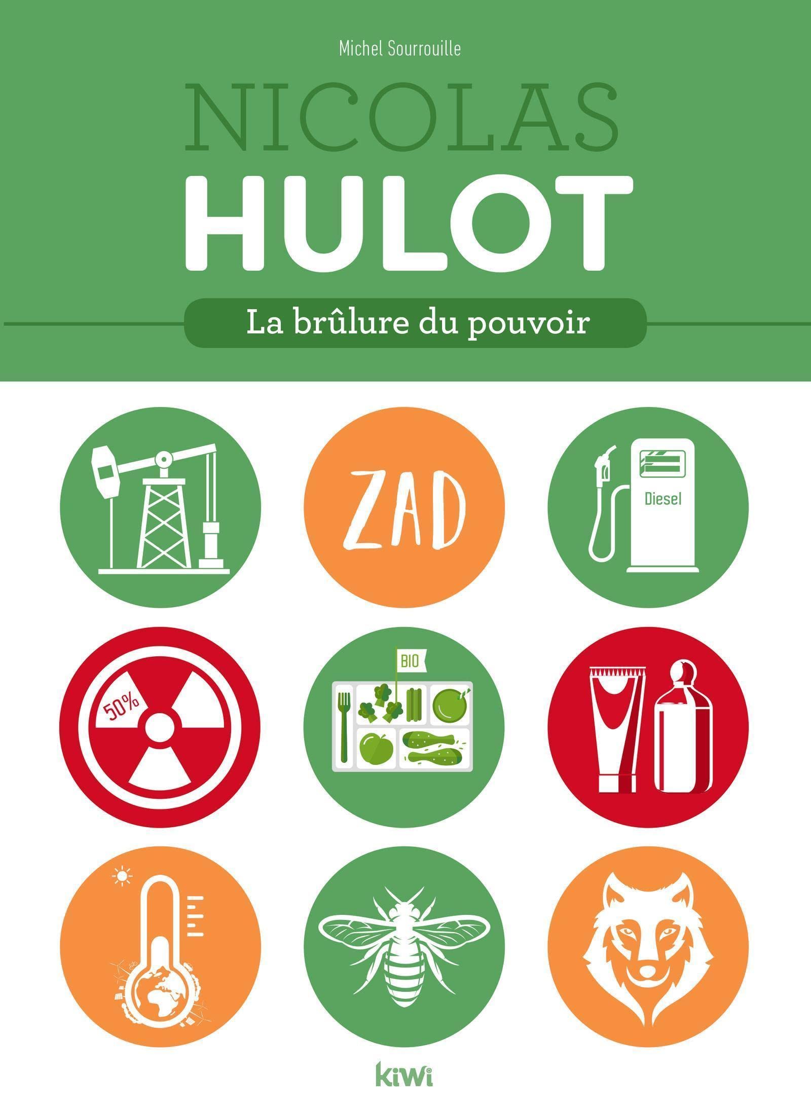 Nicolas Hulot. La brûlure du pouvoir Essays & Short Stories