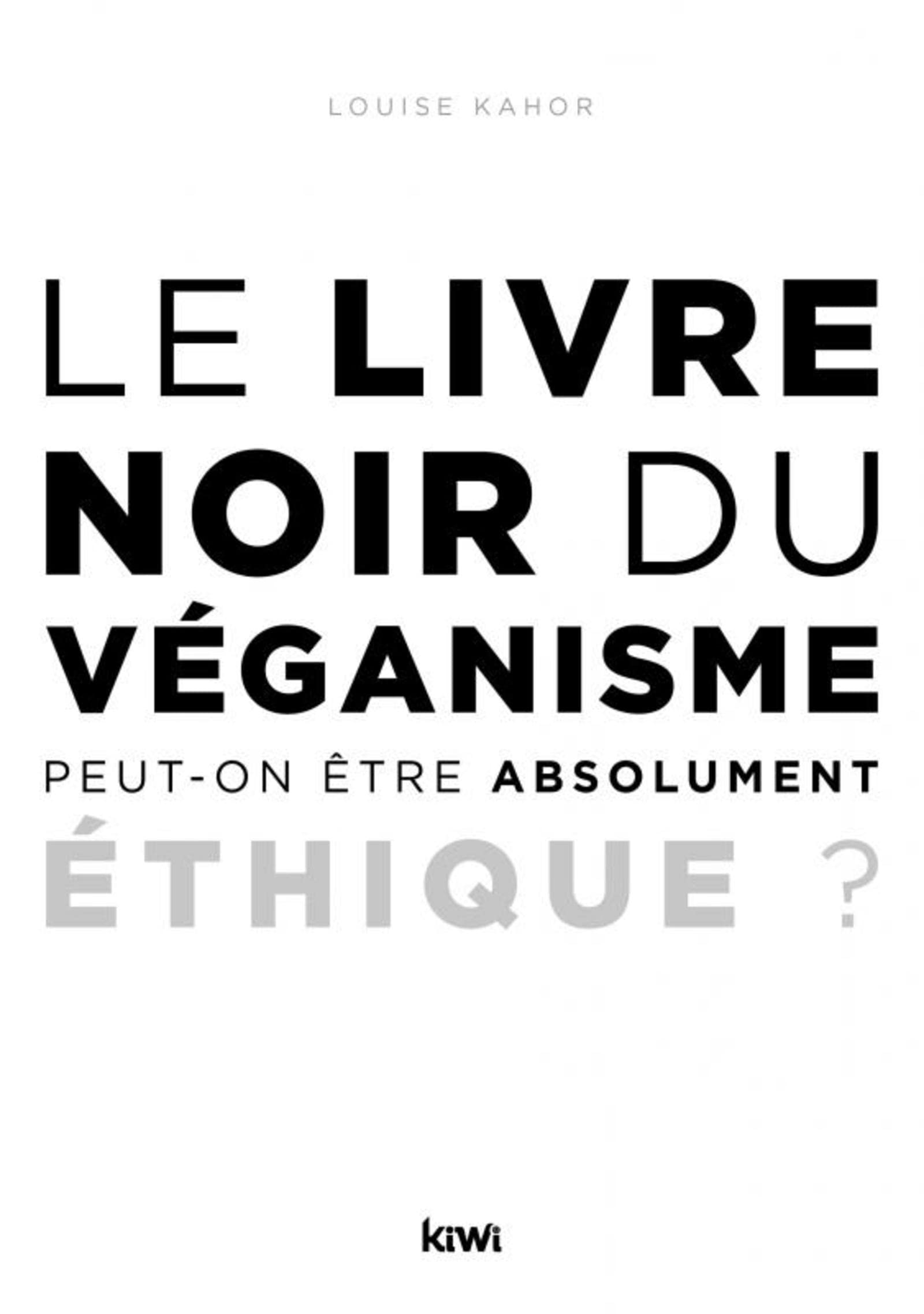 Le livre noir du véganisme. Peut-on être absolument éthique ? Health, Nutrition & Fitness