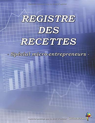 Registre des recettes - Spécial micro-entrepreneurs - book
