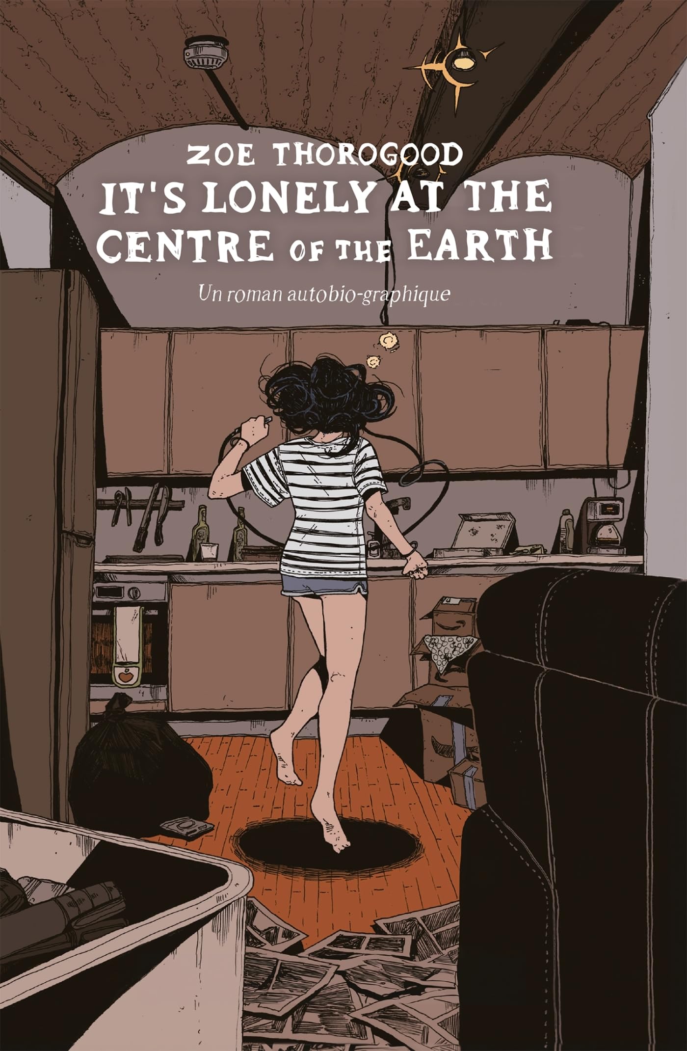 It's Lonely at the Centre of the Earth Manga