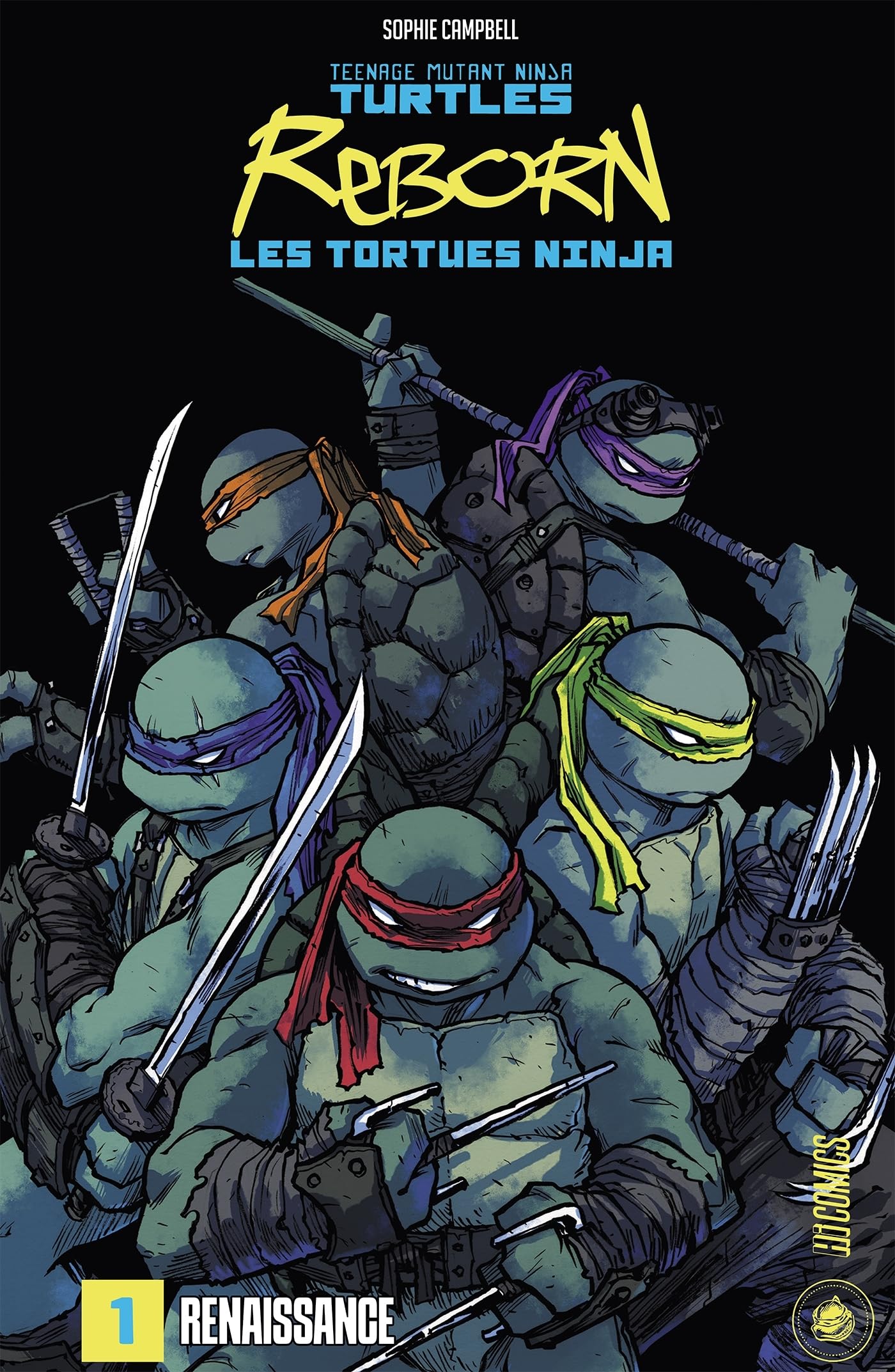 Les Tortues Ninja - TMNT Reborn, T1 : Renaissance book