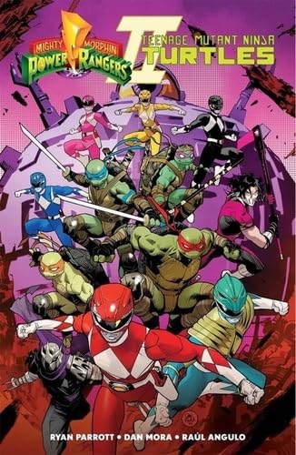 Power Rangers & Tortues Ninja, T2 : Power Rangers & Tortues Ninja T2 book