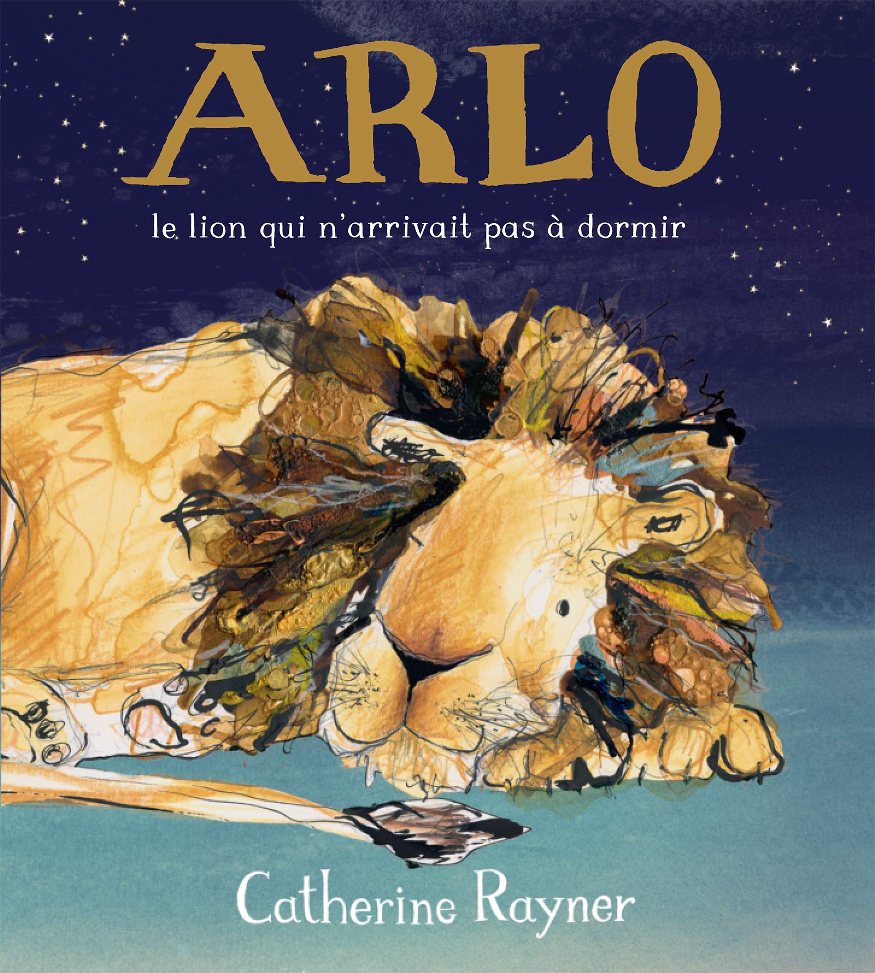 Arlo, le lion qui n'arrivait pas à dormir Non-fiction