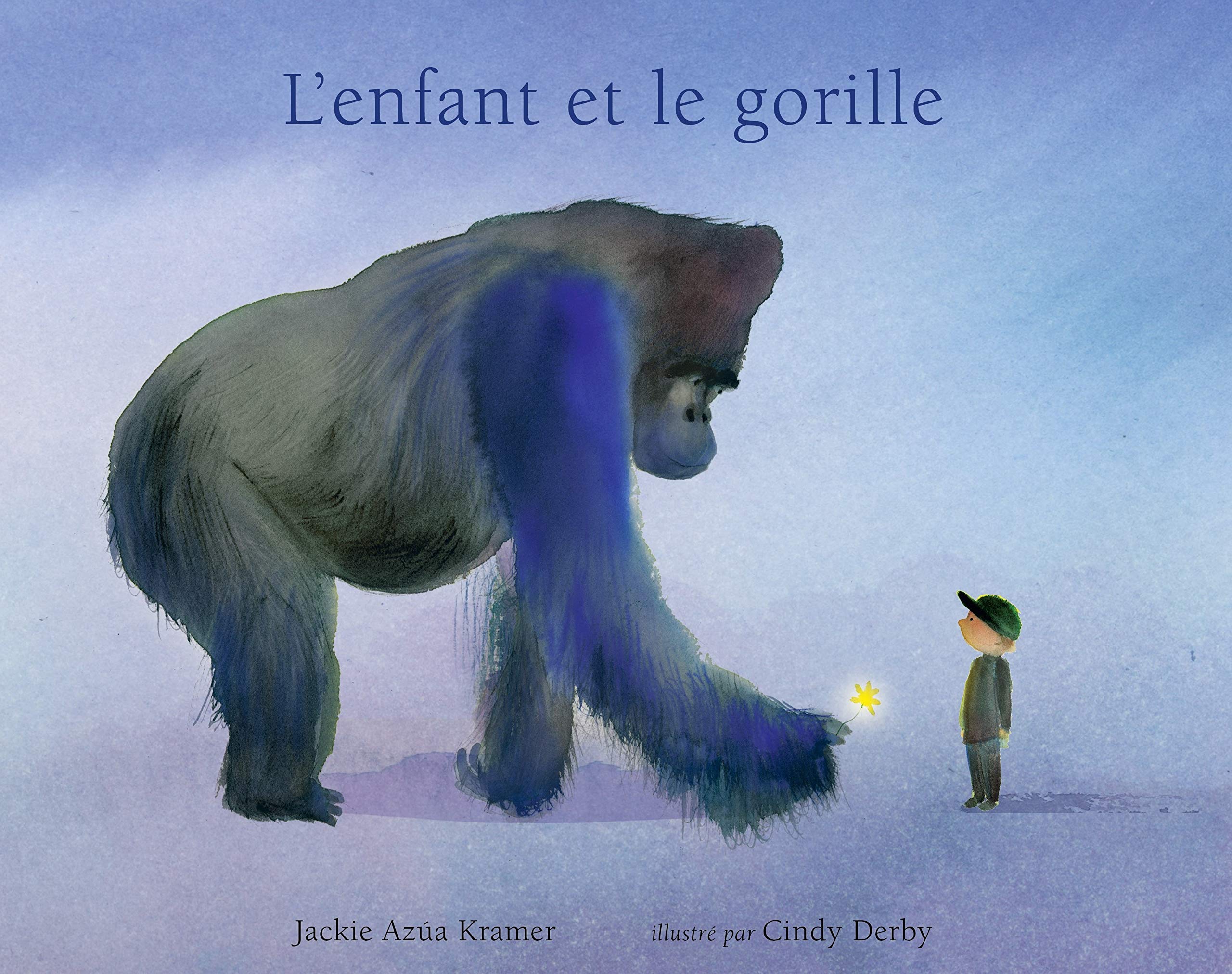 l'enfant et le gorille book