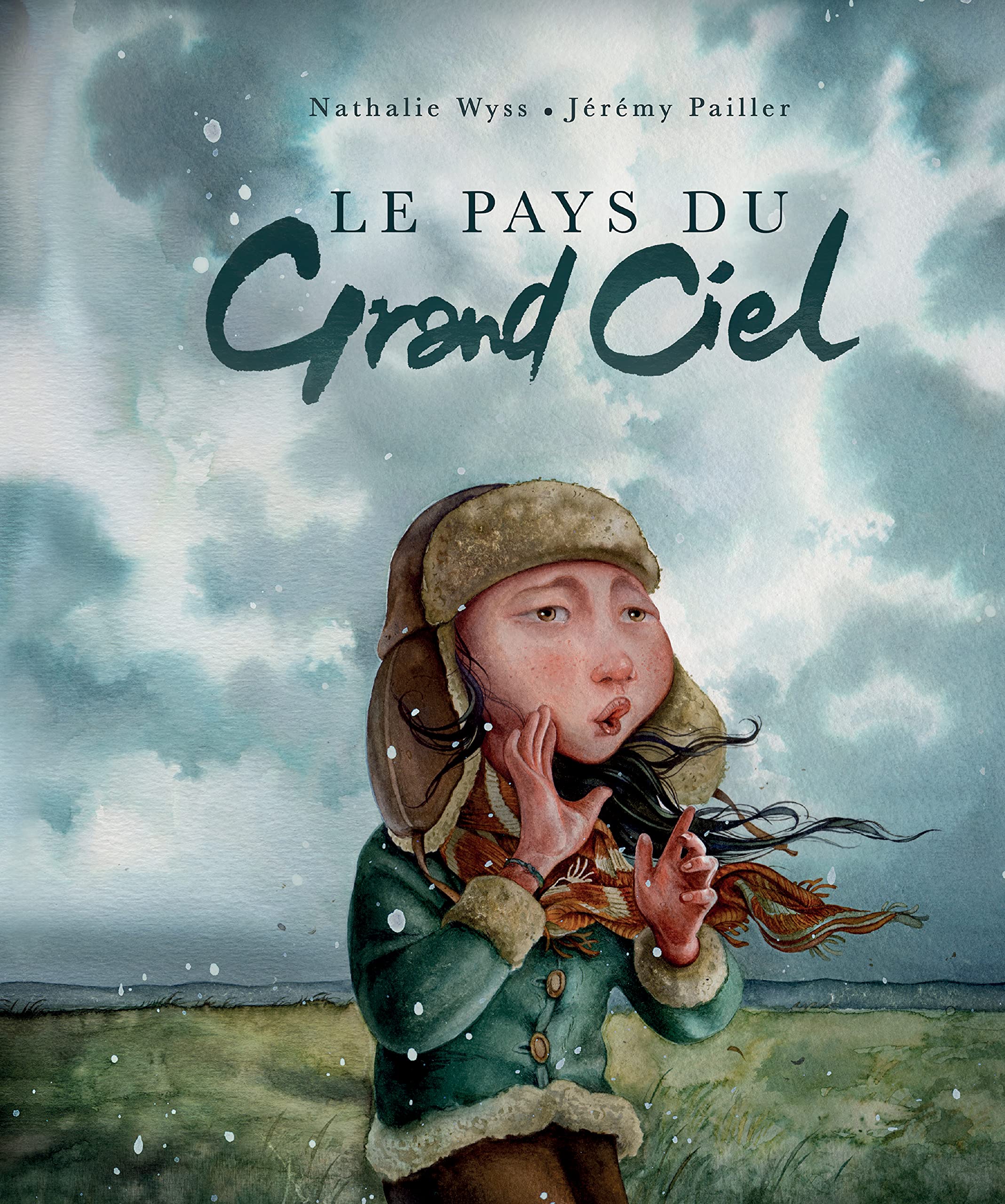 Le pays du grand ciel Children's books