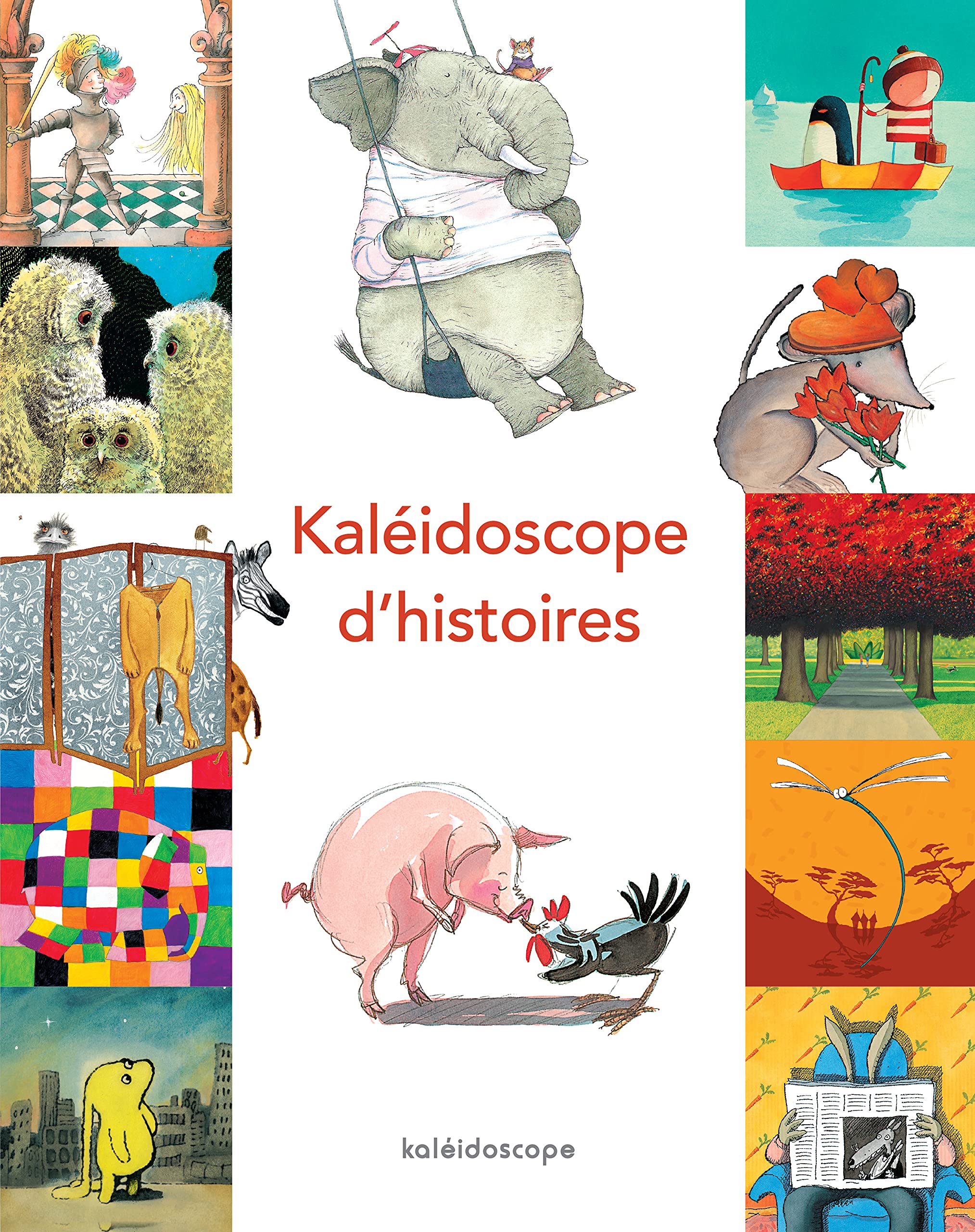 kaléidoscope d'histoires (anthologie) (ned) book