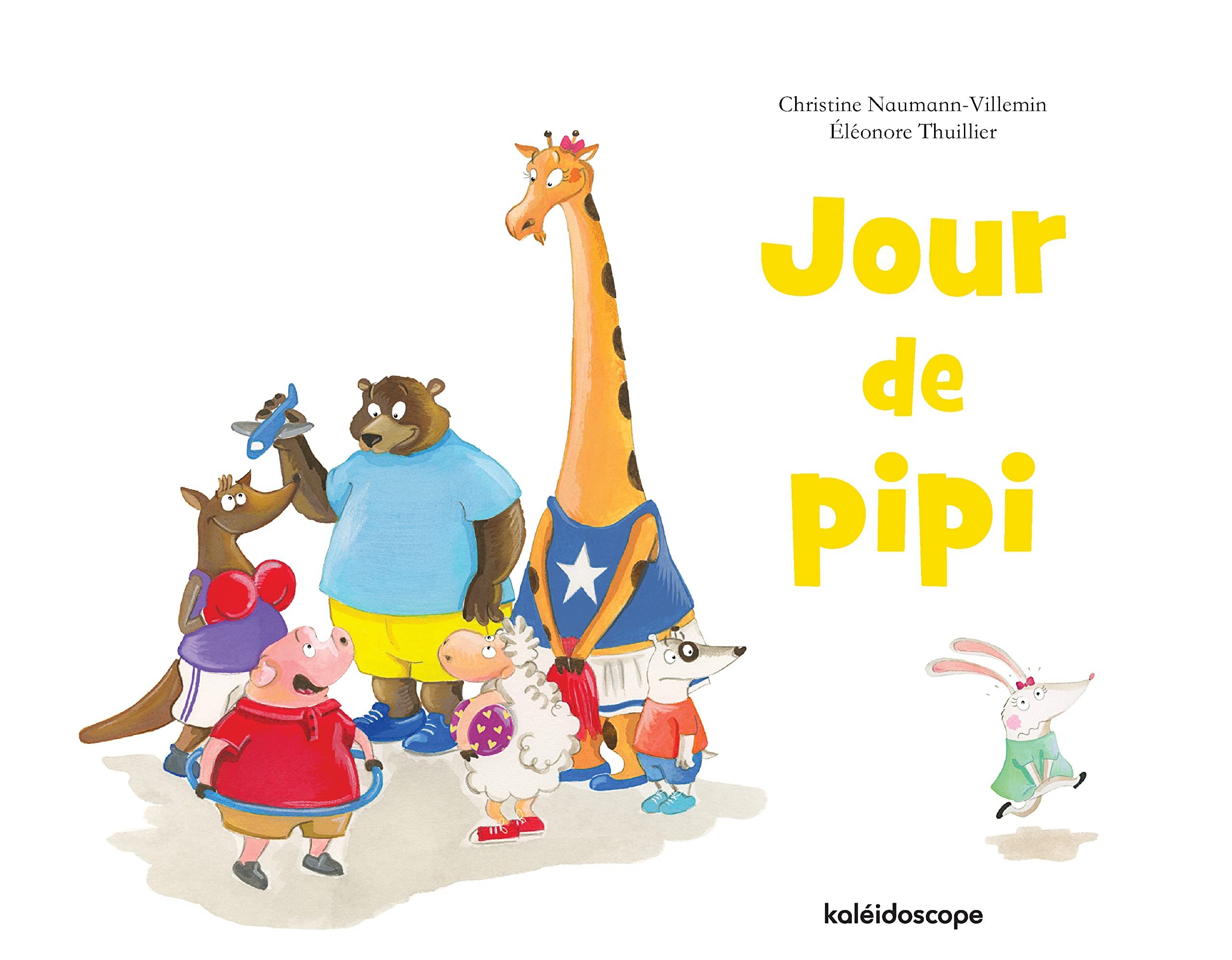 Jour de pipi Children's books
