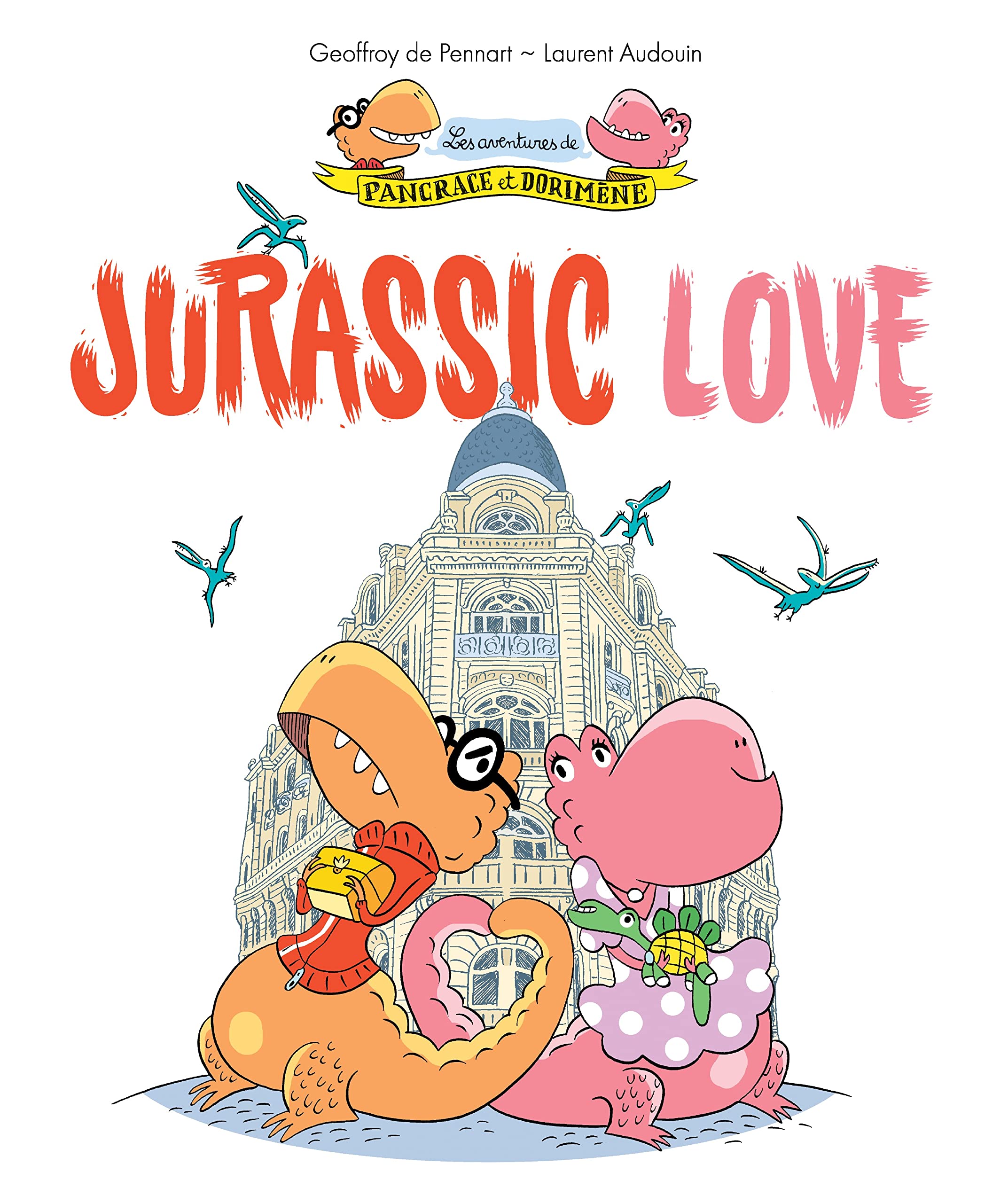 Les aventures de Pancrace et Dorimène - Tome 1 - Jurassic Love Children's books