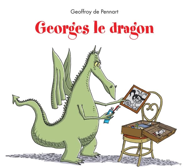 Georges le dragon Children's books