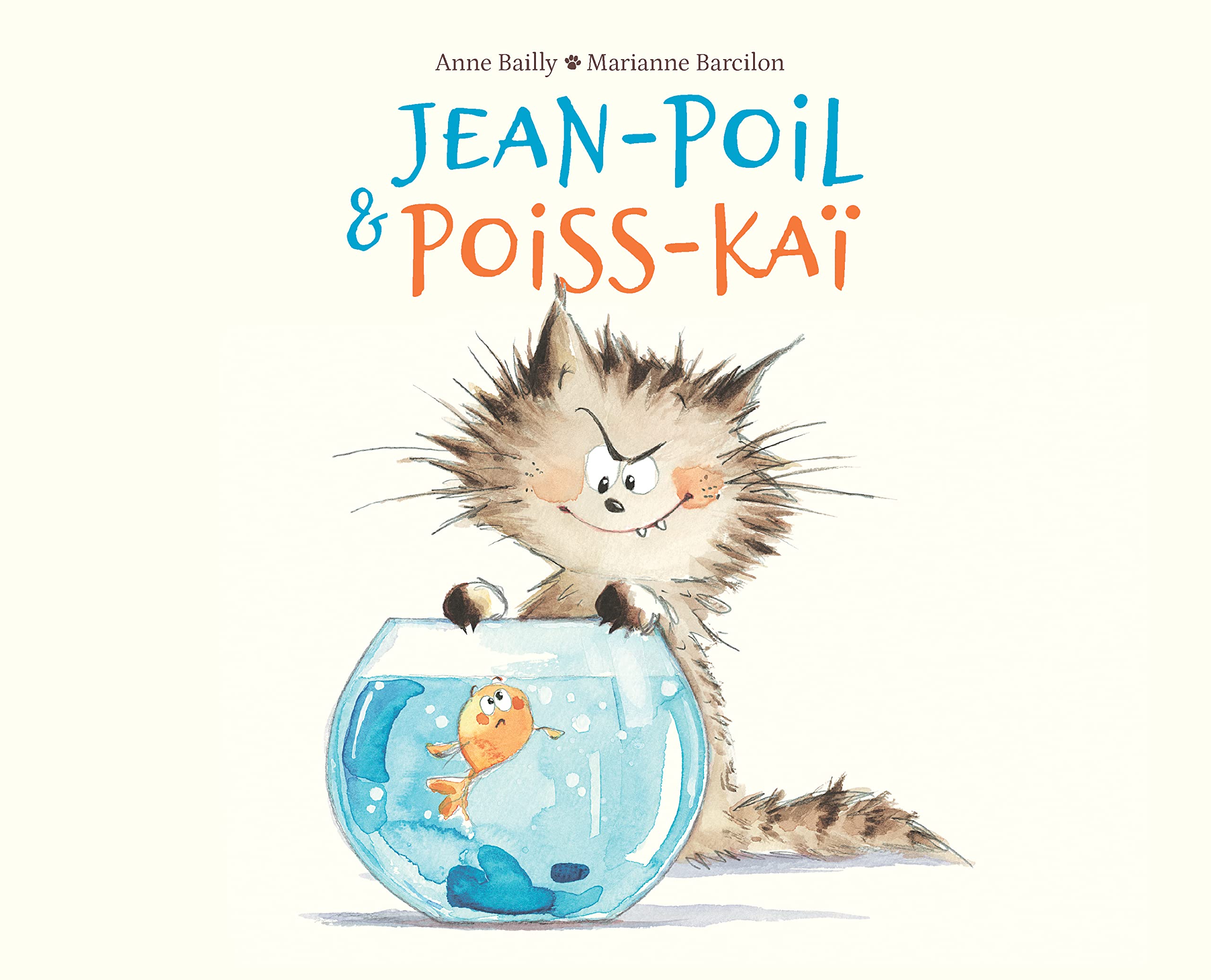 Jean-Poil et Poiss-Kaï Children's books