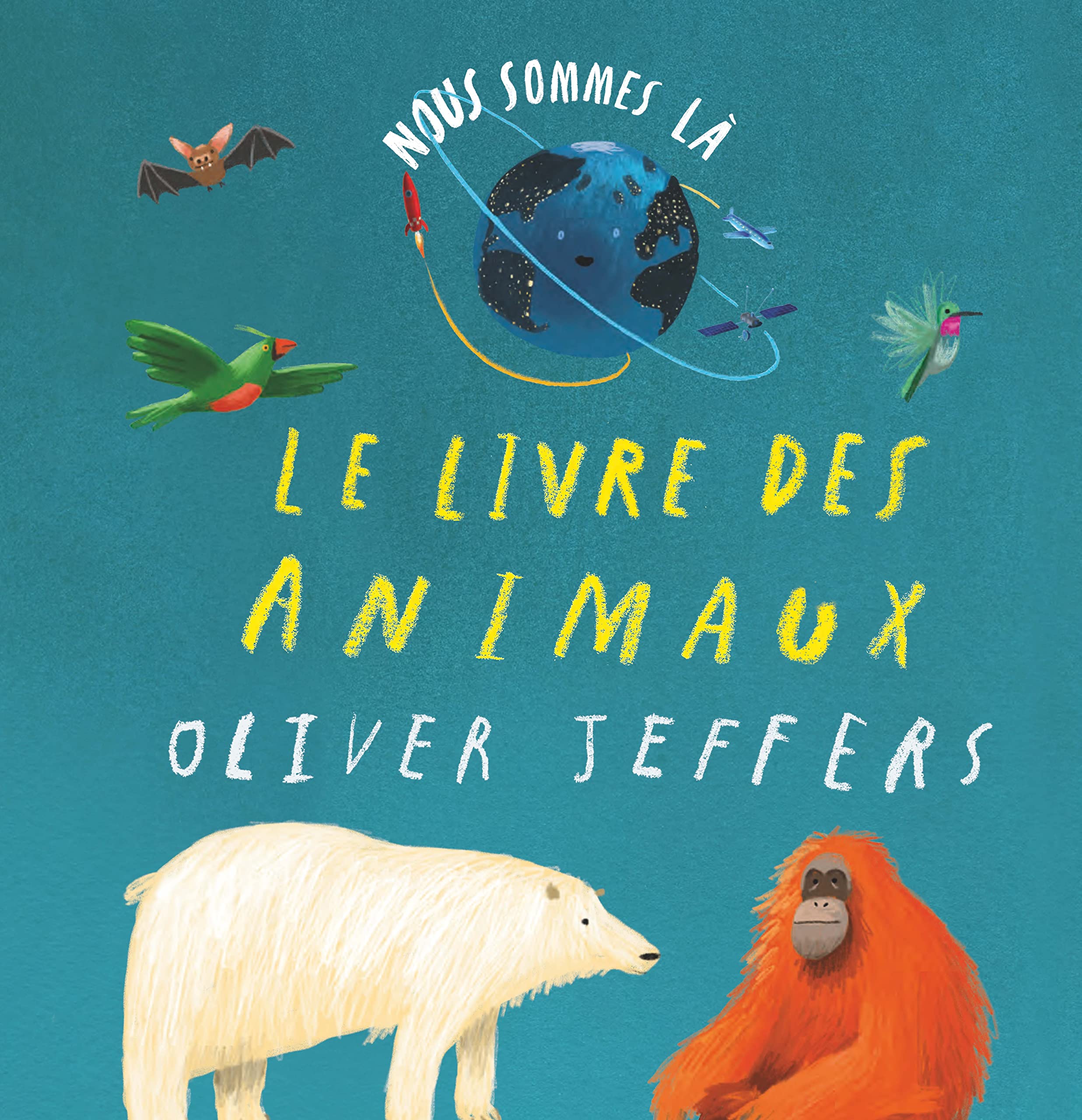 Nous sommes là - Le livre des animaux Parents & Children