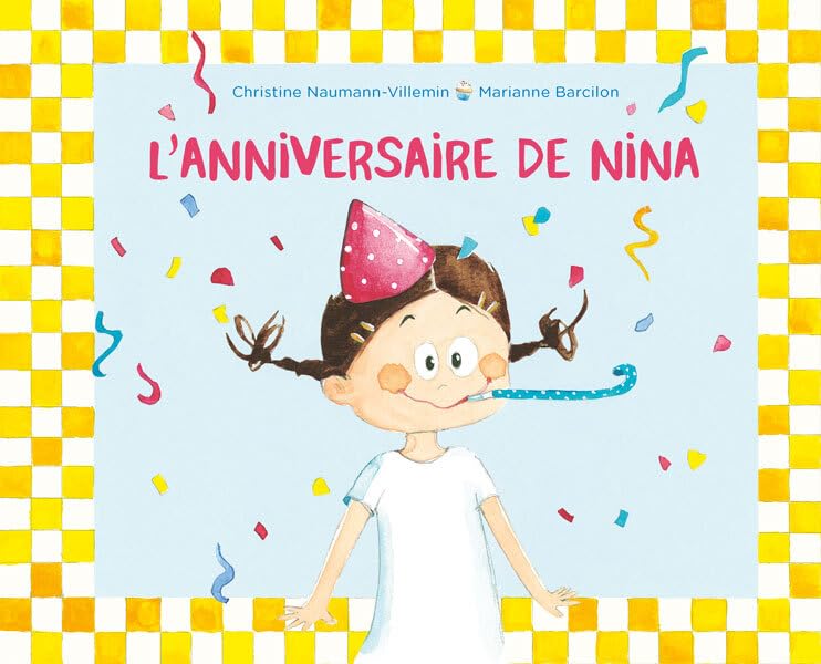 L'anniversaire de Nina Children's books