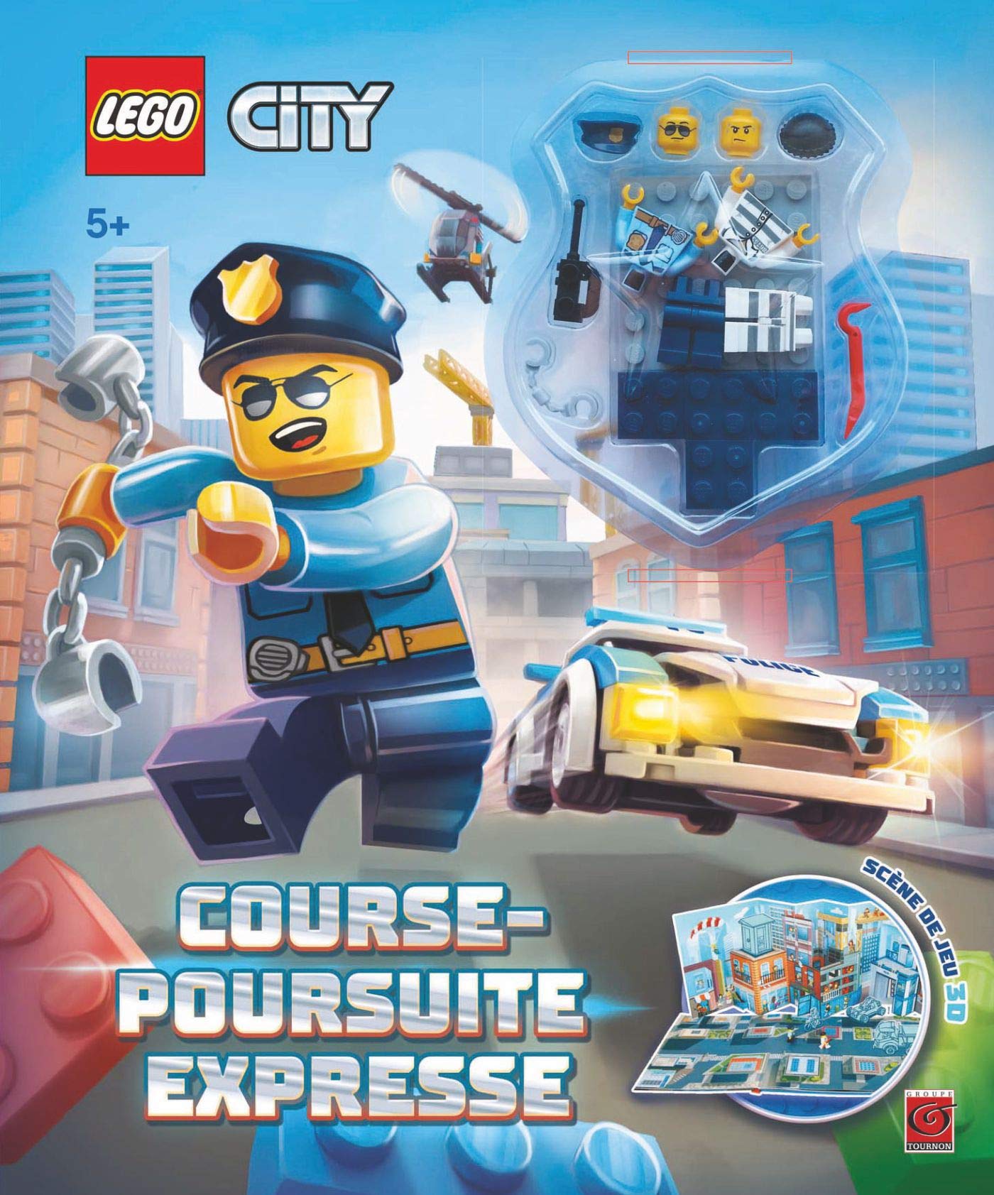 LEGO CITY COURSE POURSUITE EXPRESSE Tiptoi & Games