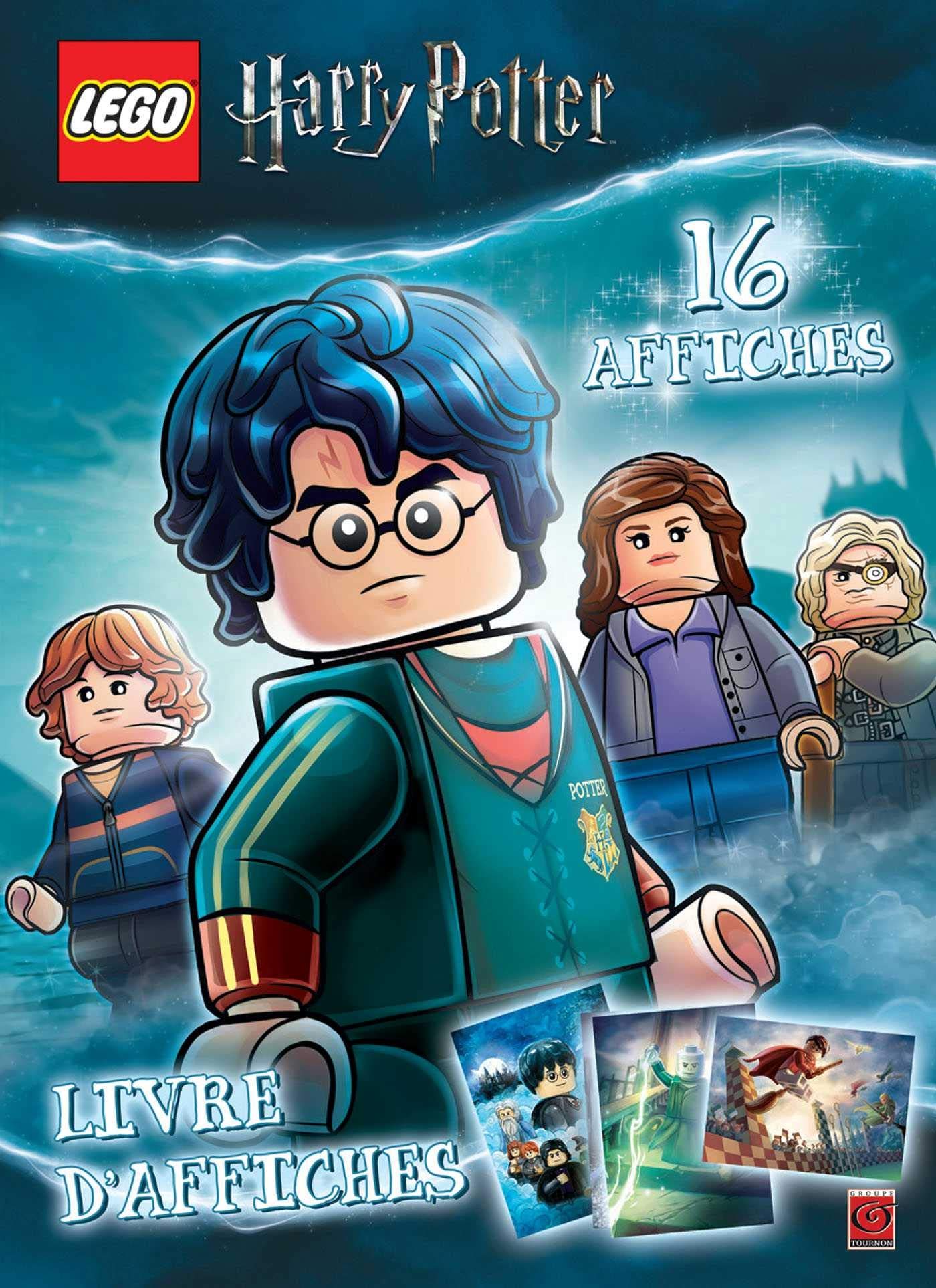 LEGO HARRY POTTER L'HISTOIRE EN AFFICHES book
