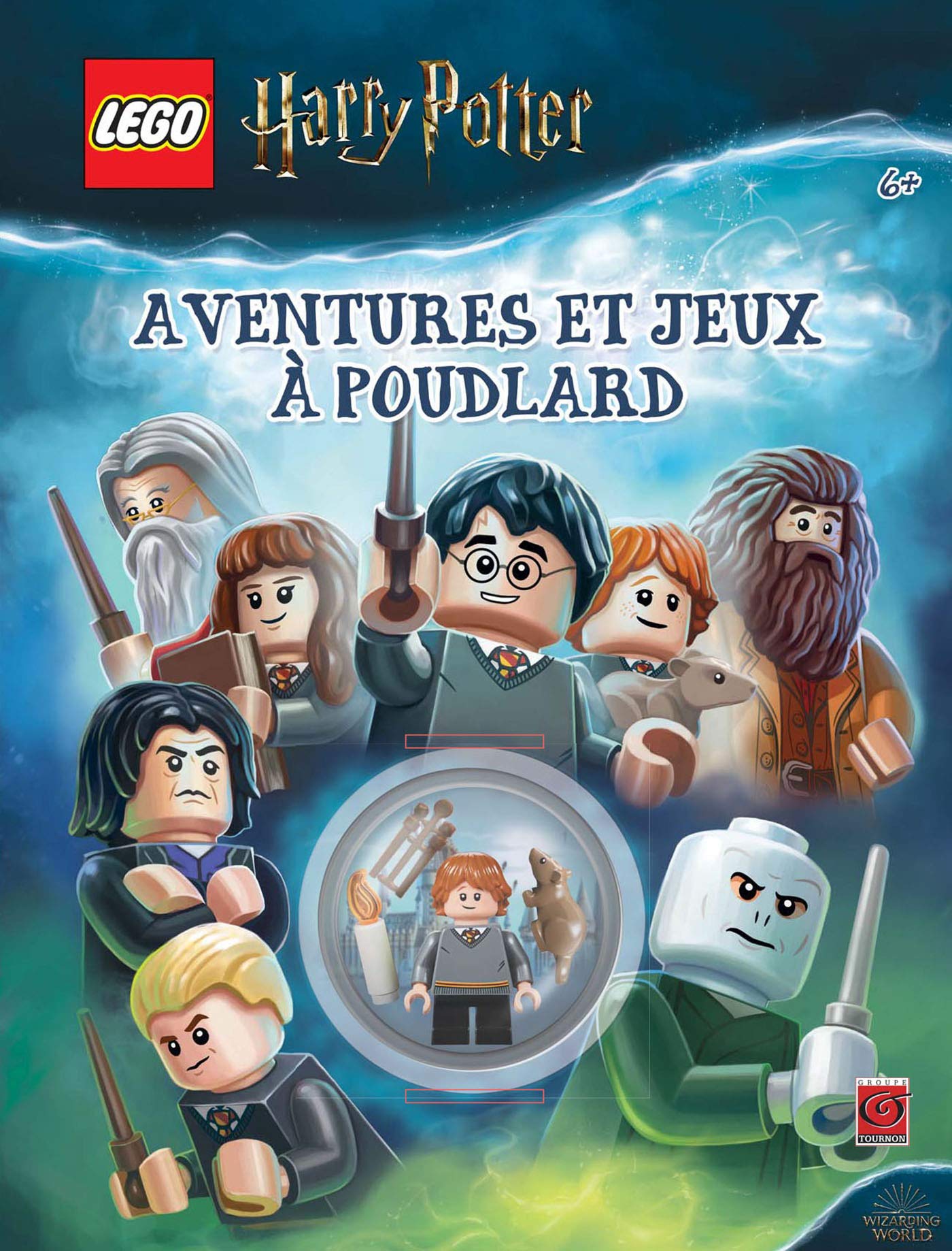 LEGO HARRY POTTER AVENTURES ET JEUX A POUDLARD Tiptoi & Games