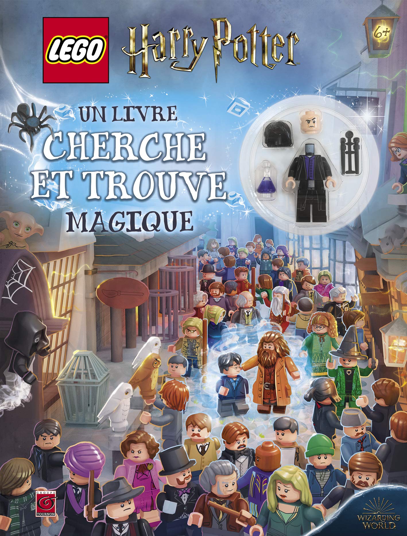 LEGO HARRY POTTER LIVRE MYSTERE: Un livre cherche et trouve magique Tiptoi & Games