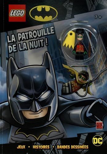LEGO DC COMICS LA PATROUILLE DE LA NUIT! book