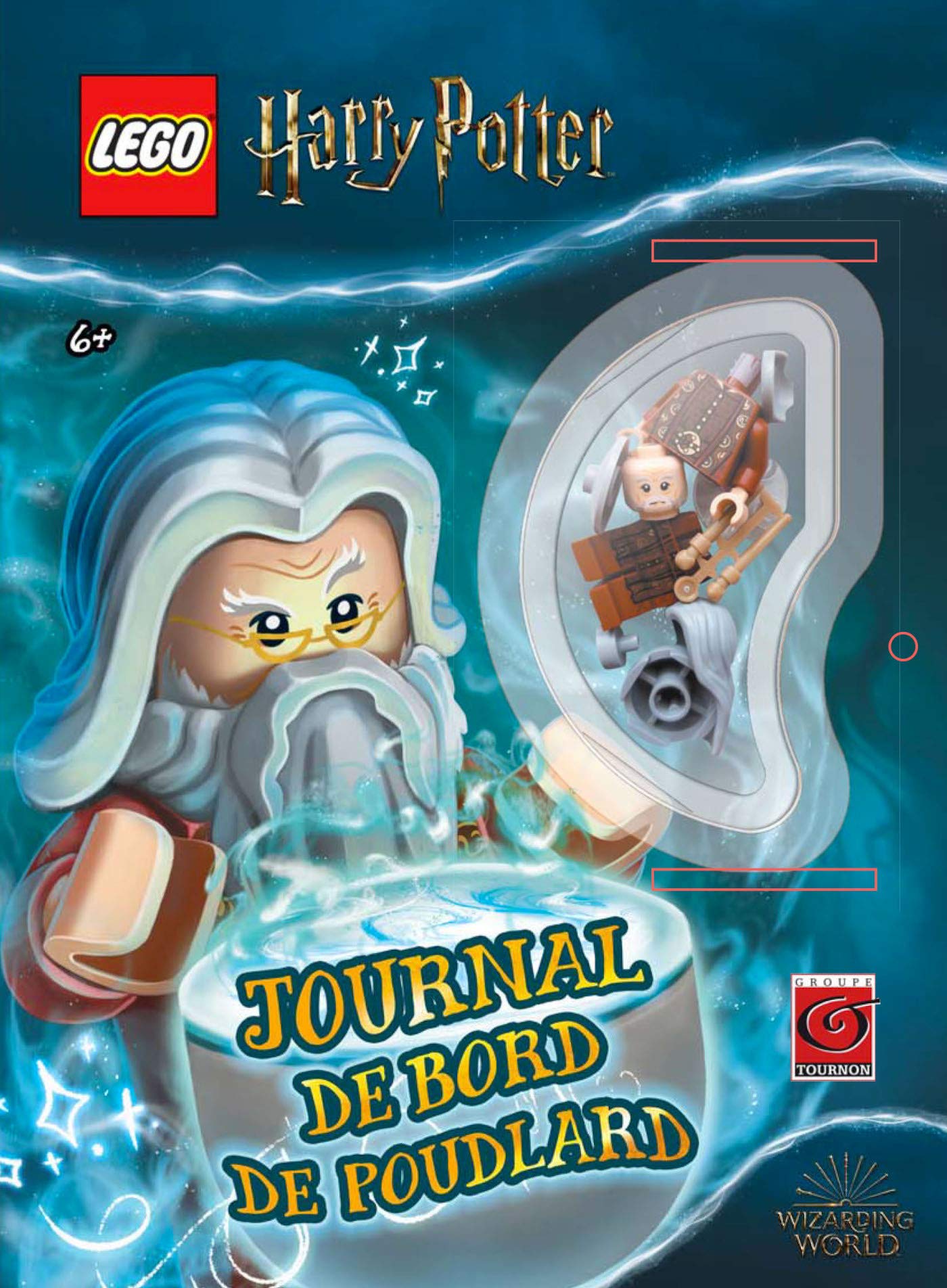 LEGO HARRY POTTER : JOURNAL DE BORD DE POUDLARD Tiptoi & Games
