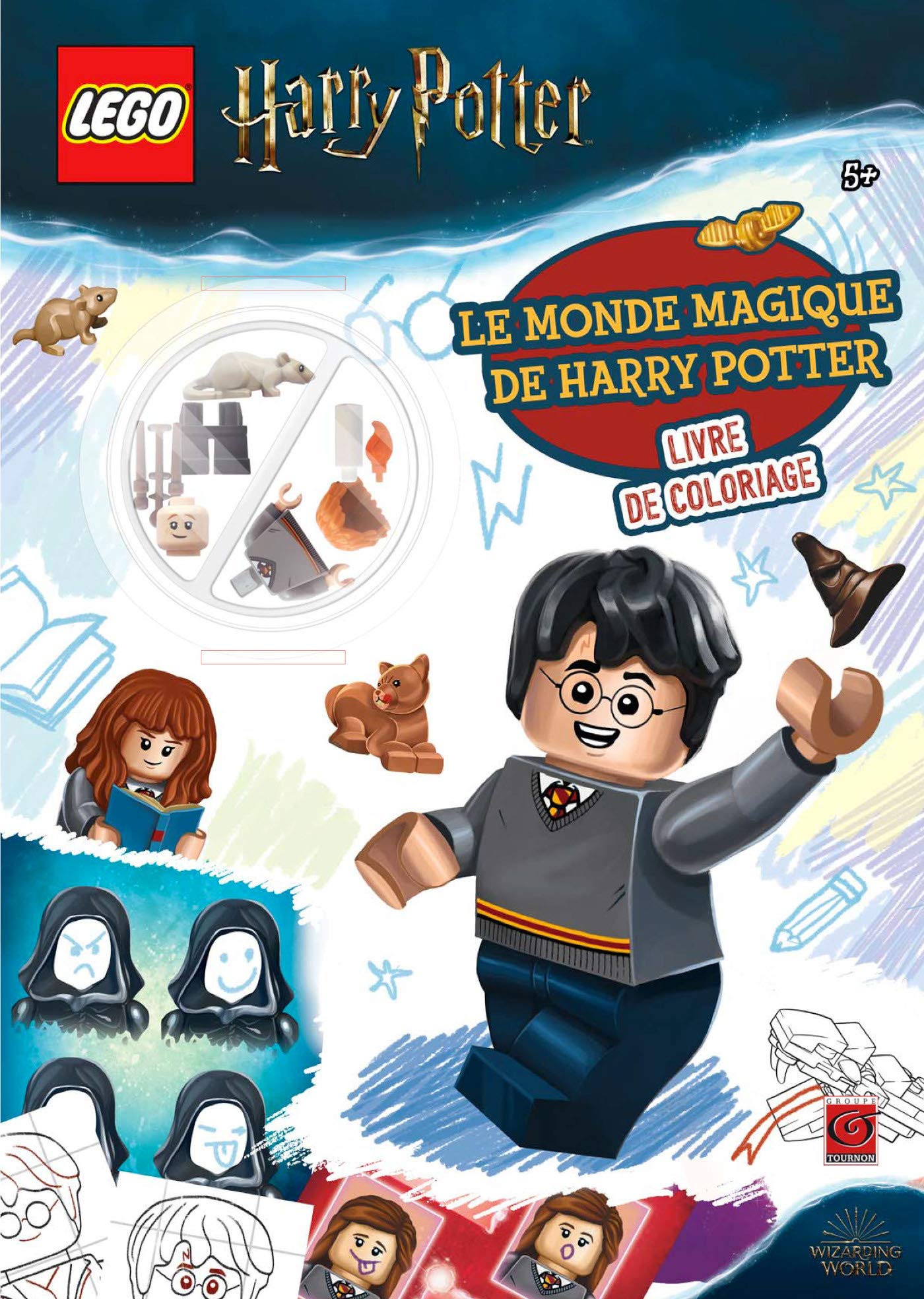 LEGO HARRY POTTER : LE MONDE MAGIQUE DE HARRY POTTER book