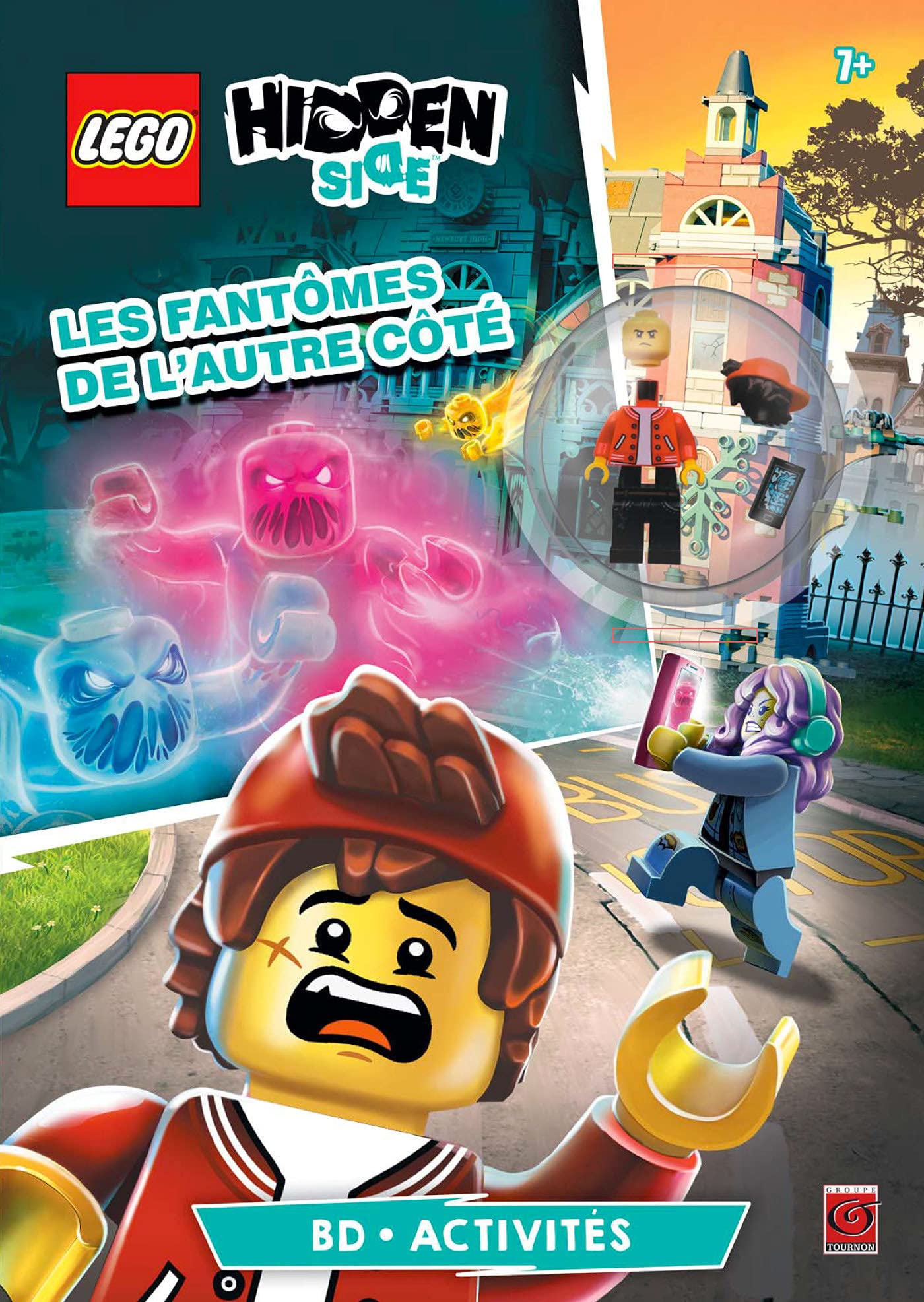 LEGO HIDDEN SIDE LE FANTOME DE L'AUTRE COTE book