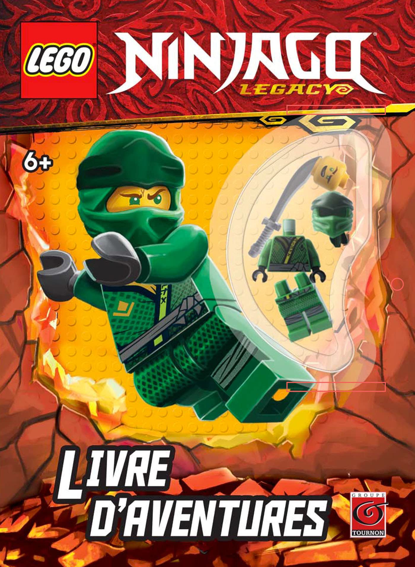 LEGO NINJAGO LEGACY LIVRE D'AVENTURES Tiptoi & Games