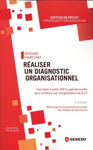 Réaliser un diagnostic organisationnel: Une boîte à outils 100% opérationnelle pour conduire une réorganisation de A à Z Business, Finance & Career
