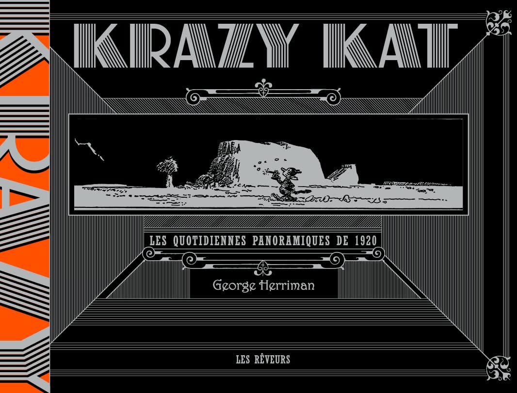 Krazy Kat: Les quotidiennes panoramiques de 1920 book