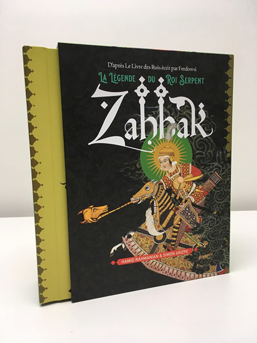 Zahhak: La légende du roi serpent book