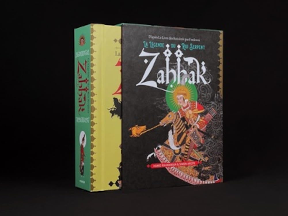 Zahhak La légende du roi serpent (NED 2023) Tiptoi & Games