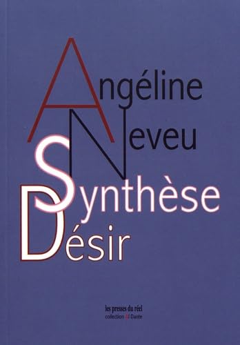 Synthèse / Désir: Poésies 1975-1985 book