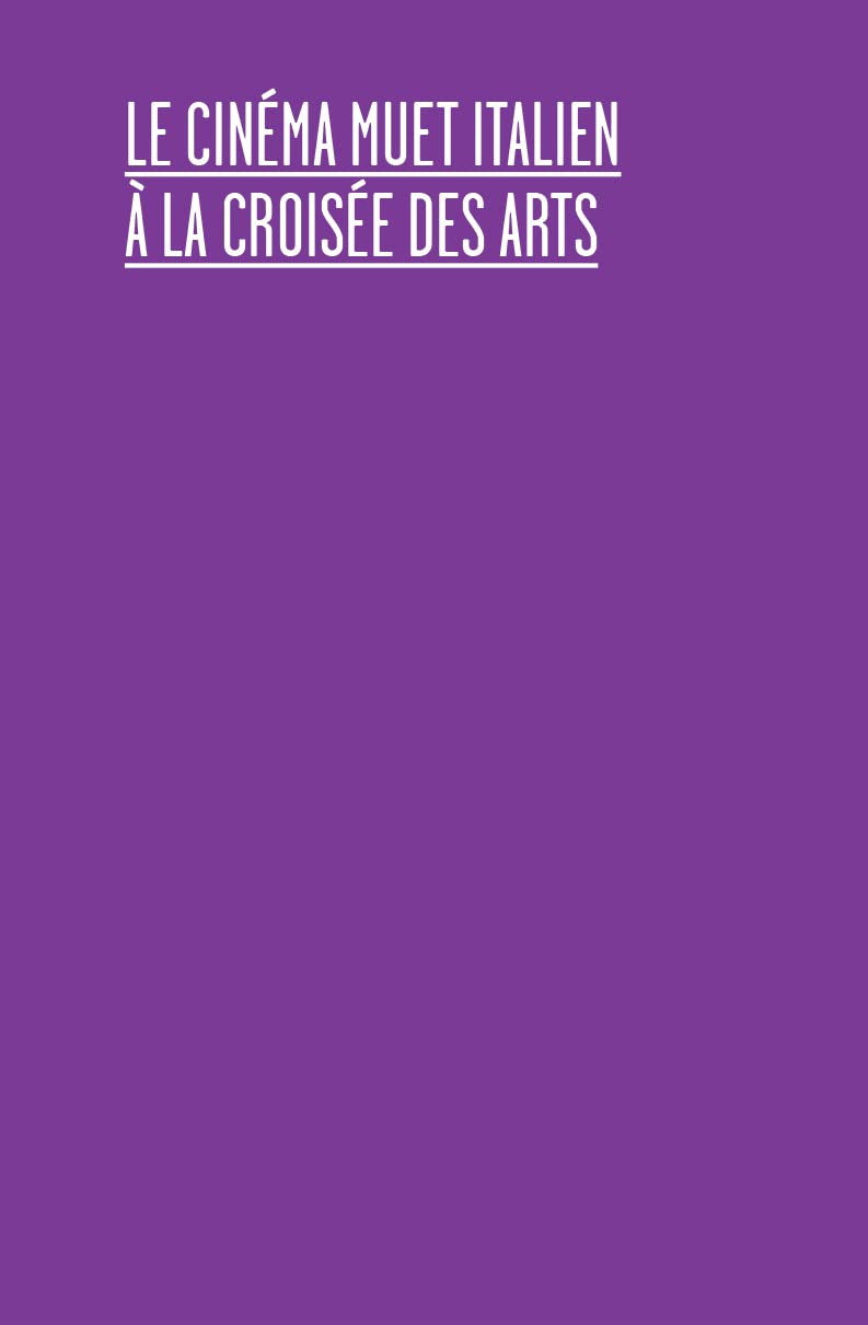 Le cinéma muet italien à la croisée des arts book