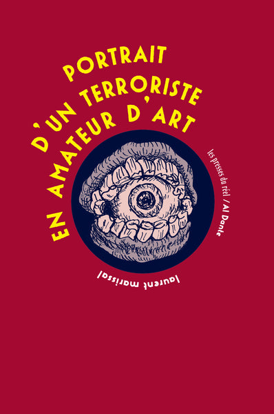Portrait d'un terroriste en amateur d'art book