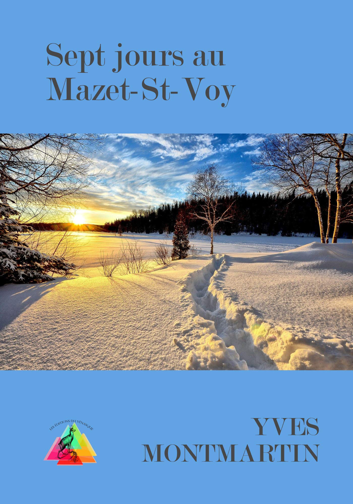 Sept jours au Mazet-St-Voy Books