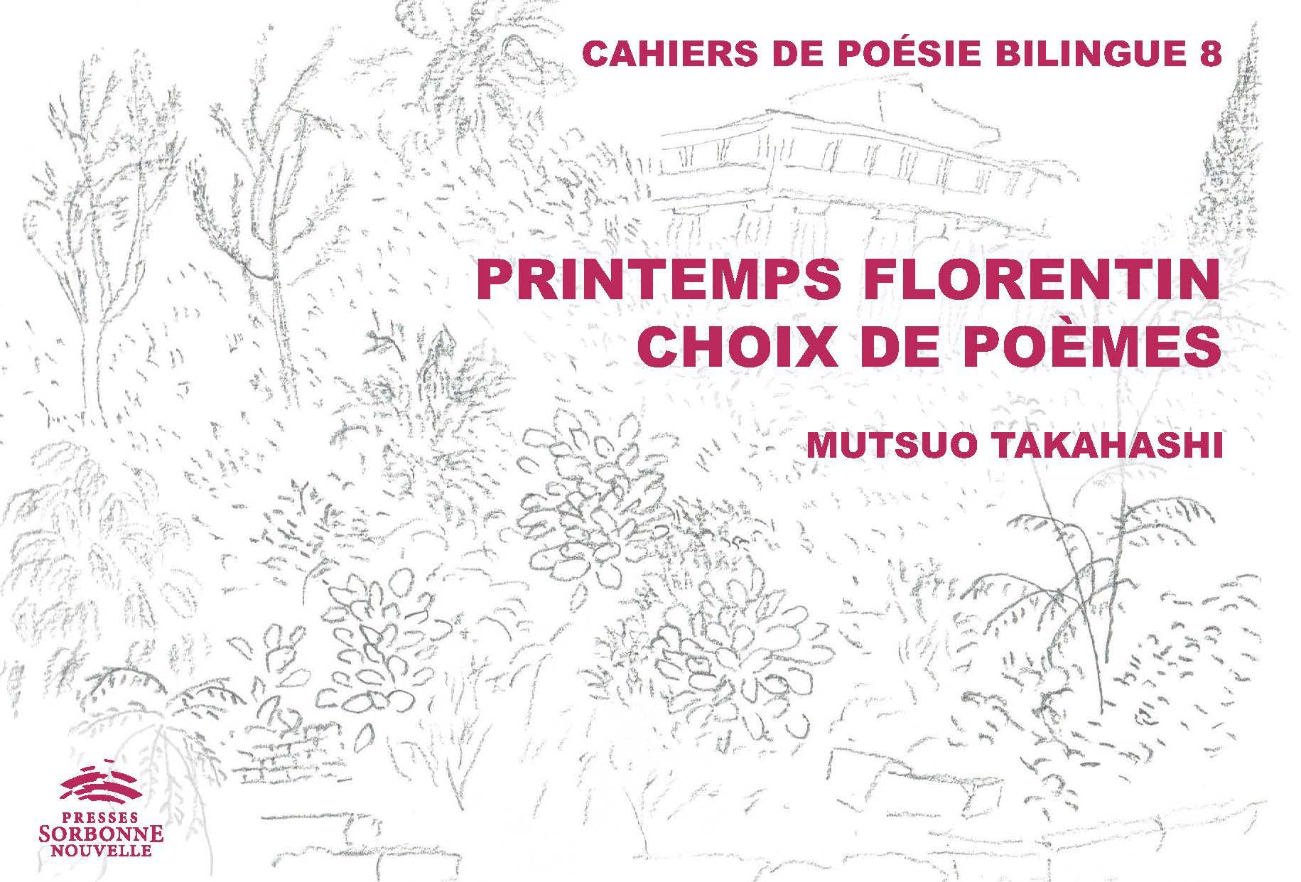 Printemps Florentin. Choix de poèmes book