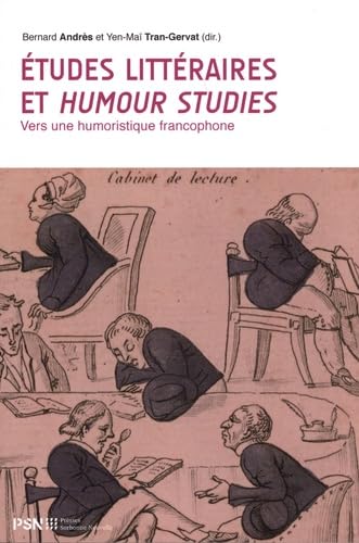 Etudes litteraires et humour studies vers une humoristique francophone book