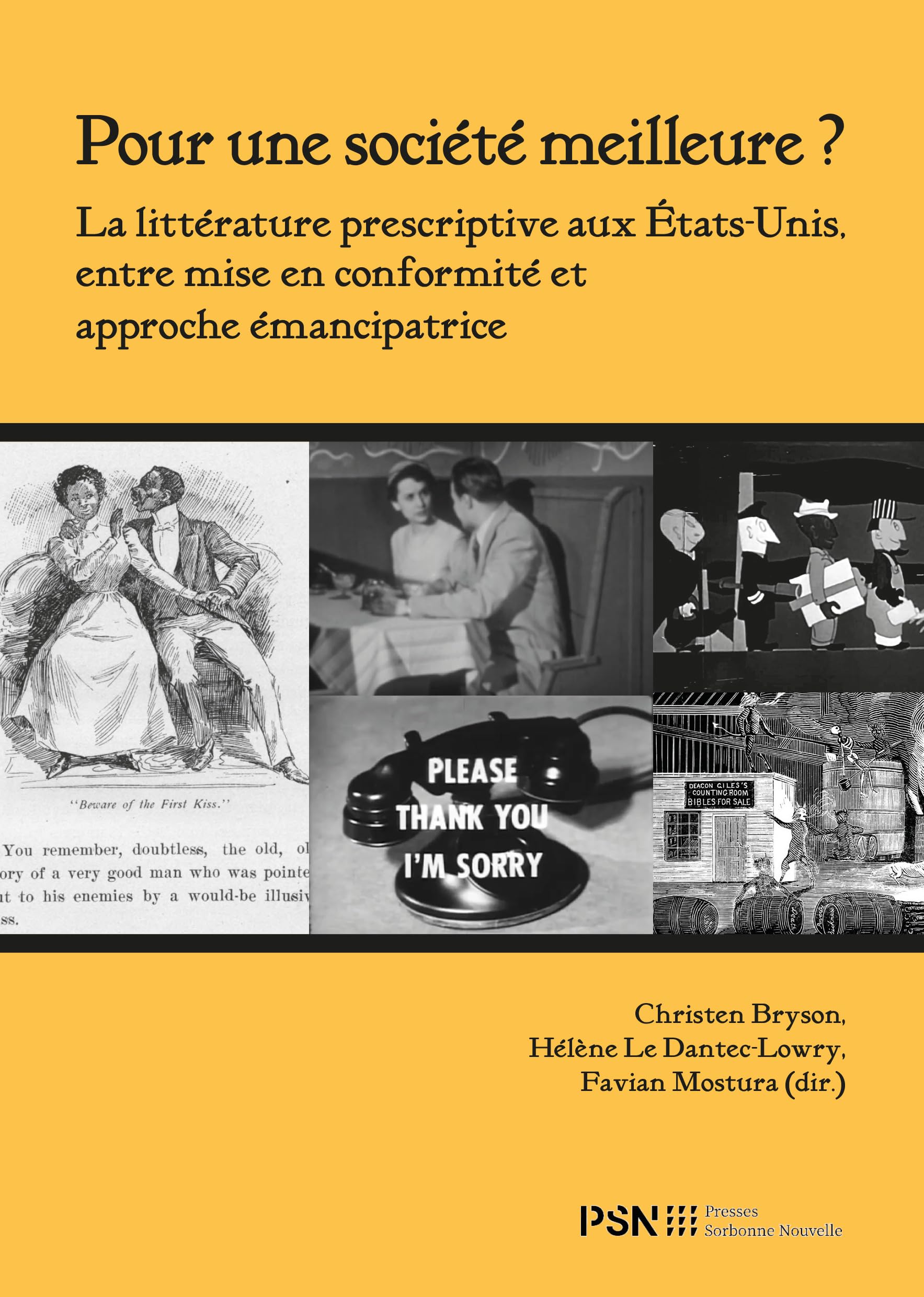 Pour une société meilleure ?: La littérature prescriptive aux États-Unis, entre mise en conformité et approche émancipatrice book